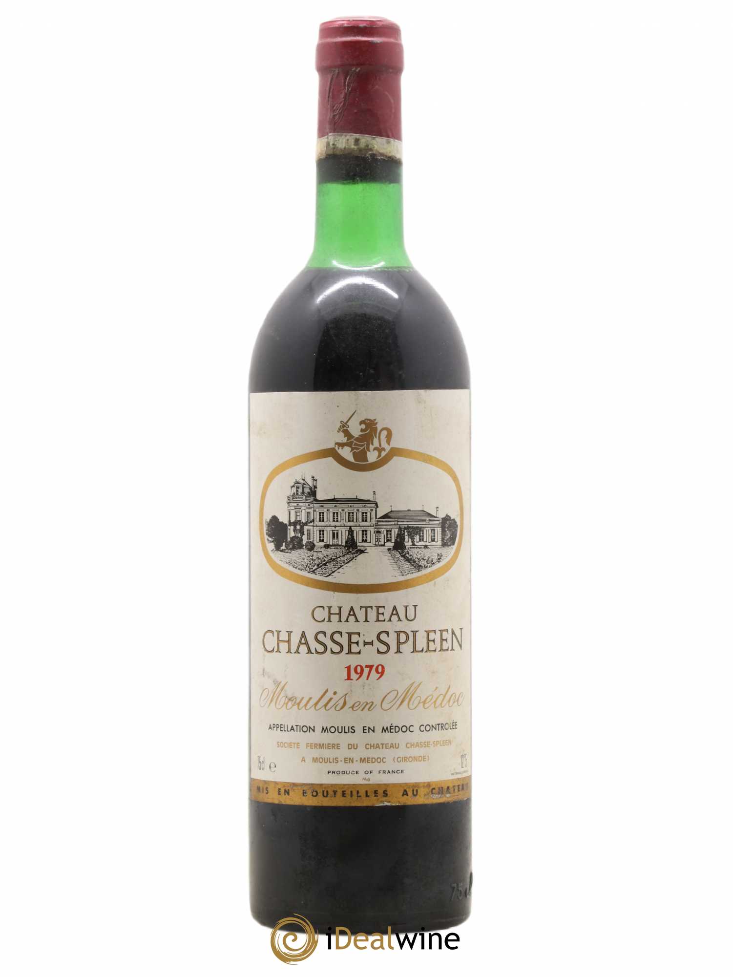 Château Chasse Spleen 1979 - Lot de 1 bouteille - 0