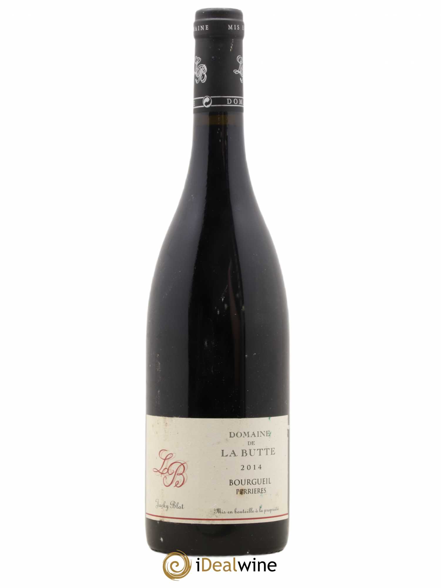 Bourgueil Perrières Domaine de La Butte - Jacky Blot 2014 - Lot de 1 bouteille - 0