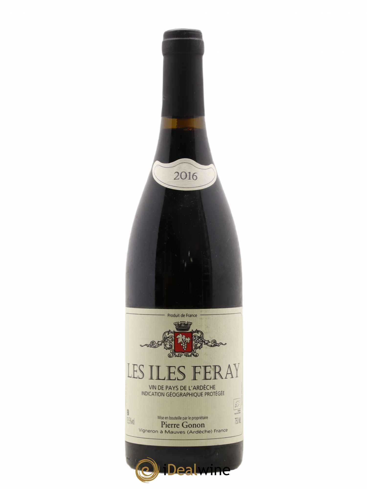 Ardèche Les Iles Feray Gonon (Domaine) 2016 - Lot de 1 bouteille - 0