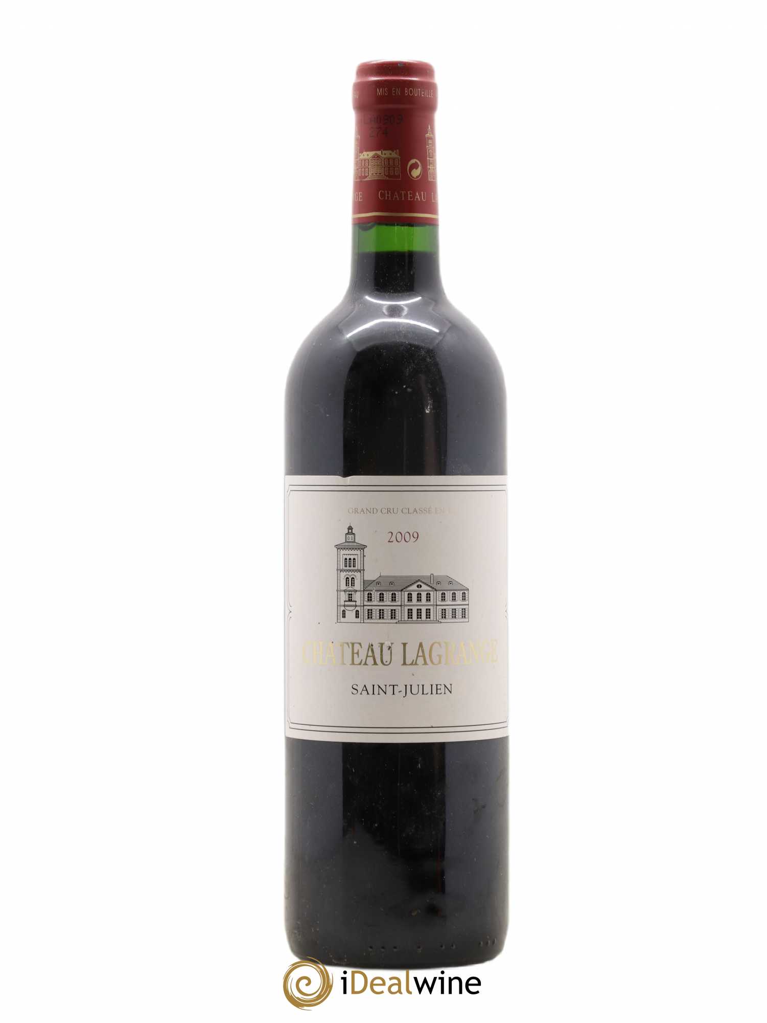 Château Lagrange 3ème Grand Cru Classé 2009 - Lot de 1 bouteille - 0