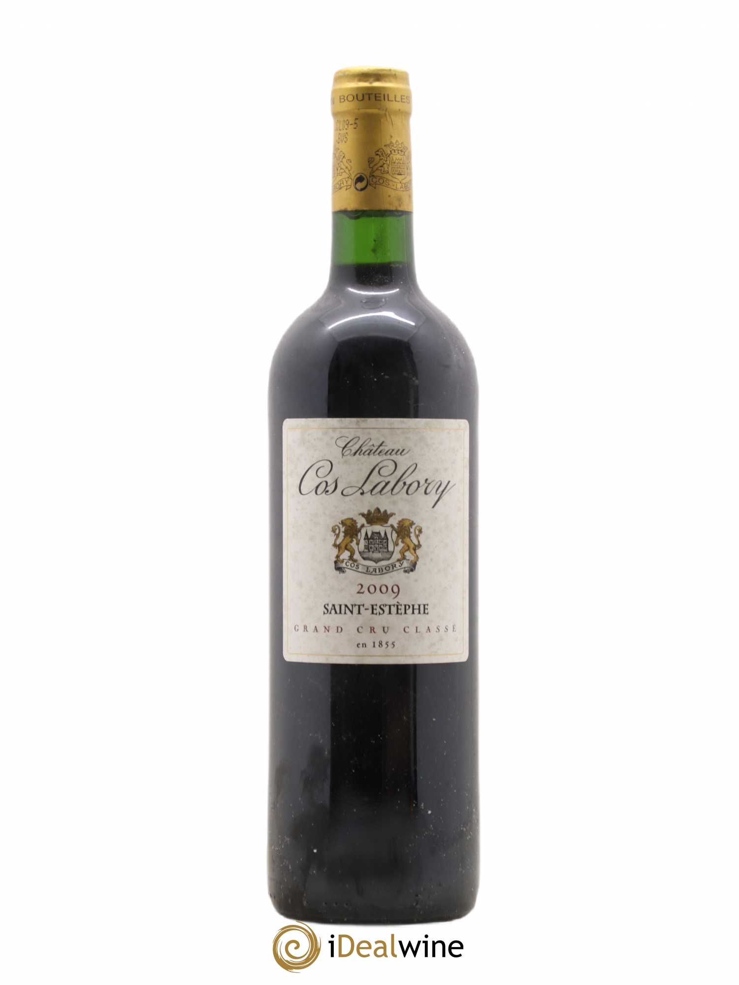 Château Cos Labory 5ème Grand Cru Classé 2009 - Lot de 1 bouteille - 0