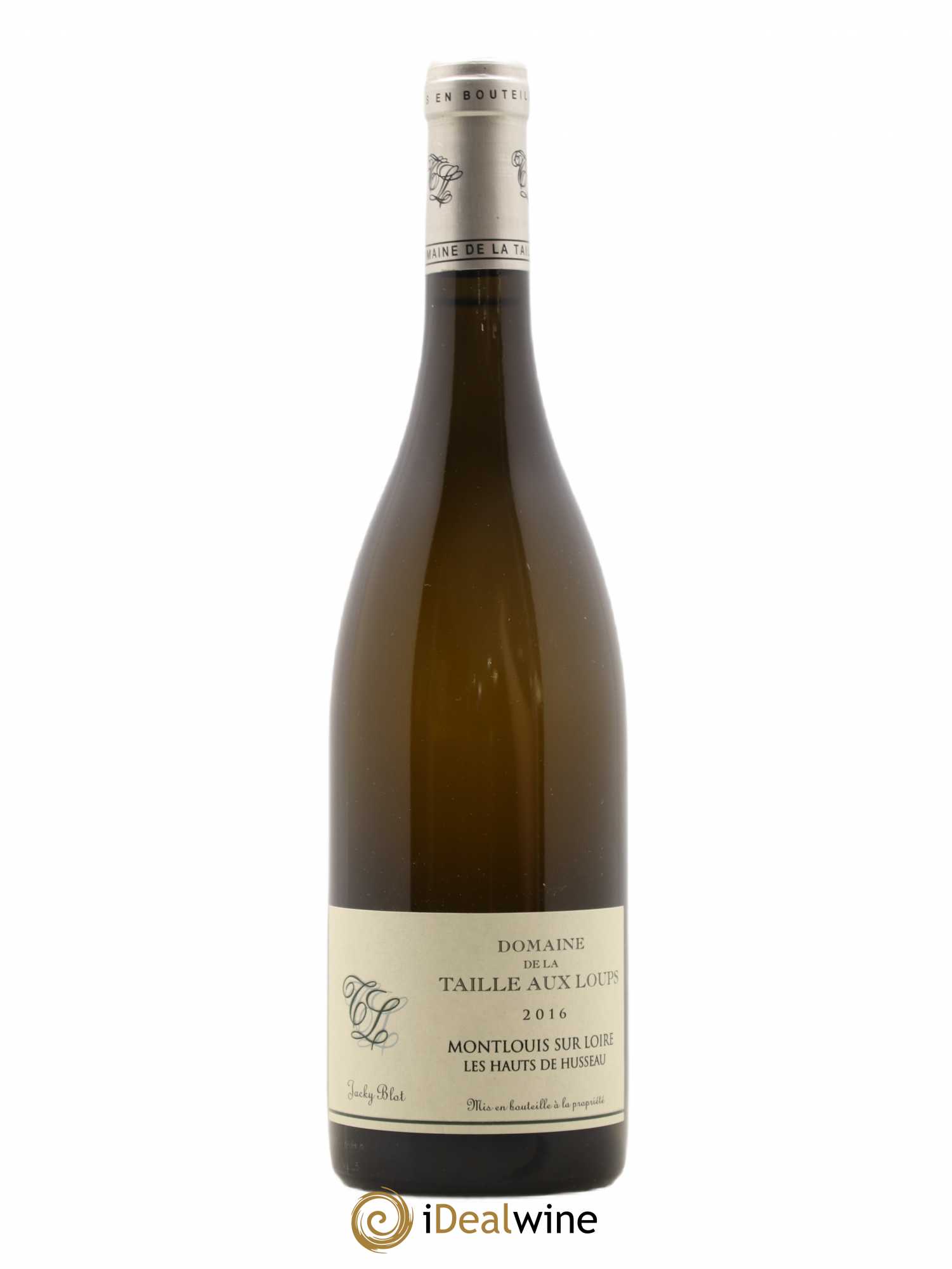 Montlouis-sur-Loire Les Hauts de Husseau La Taille aux Loups - Jacky Blot 2016 - Lot de 1 bouteille - 0
