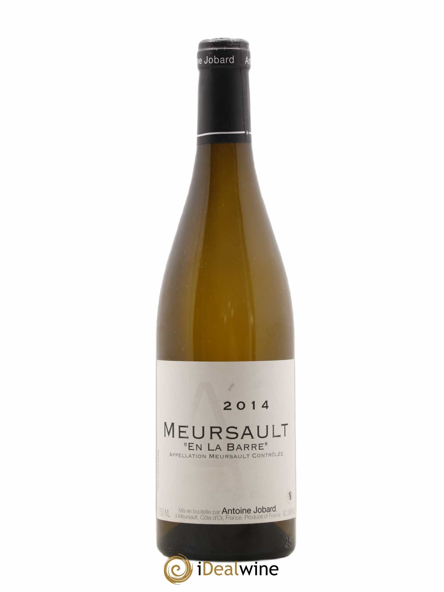 Meursault En la Barre François et Antoine Jobard (Domaine) 2014 - Lot de 1 bouteille - 0