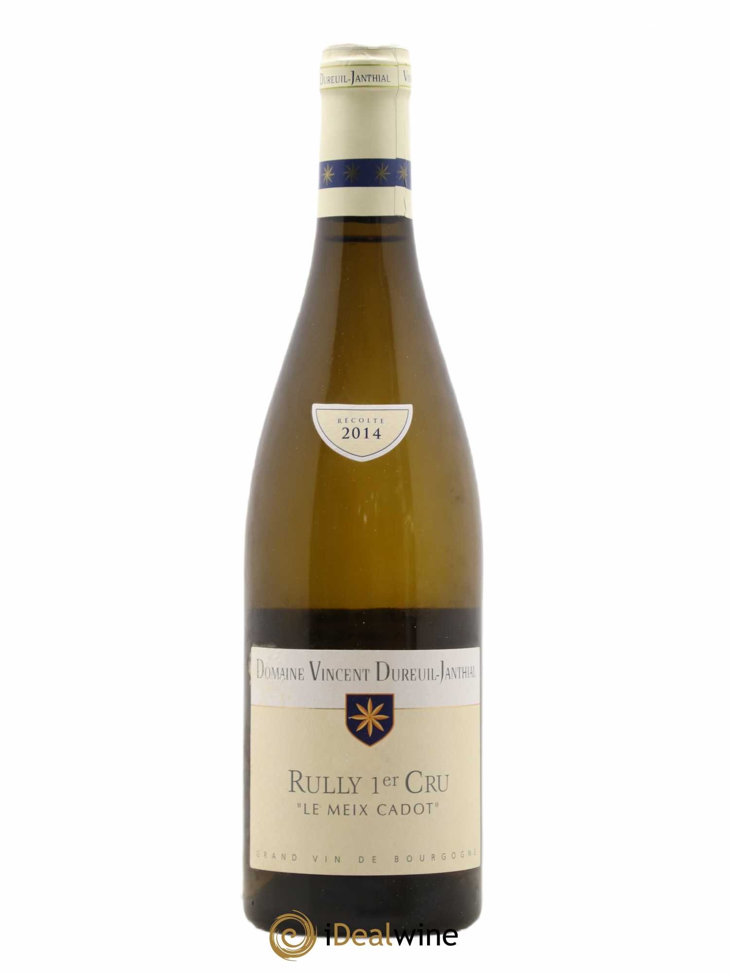 Rully 1er Cru Le Meix Cadot Vincent Dureuil-Janthial 2014 - Lot de 1 bouteille - 0