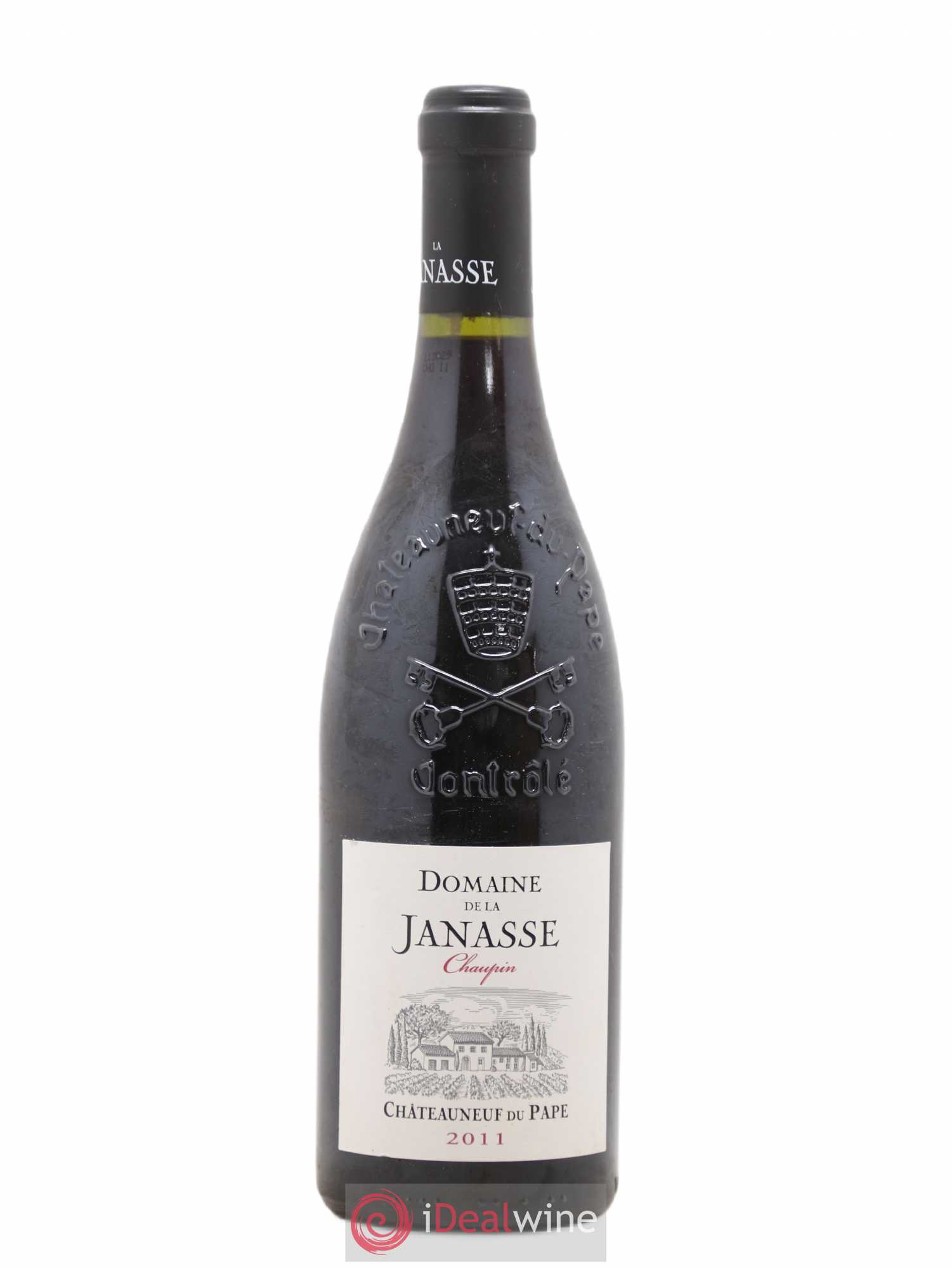 Châteauneuf-du-Pape Cuvée Chaupin La Janasse (Domaine de) 2011 - Lot de 1 bouteille - 0