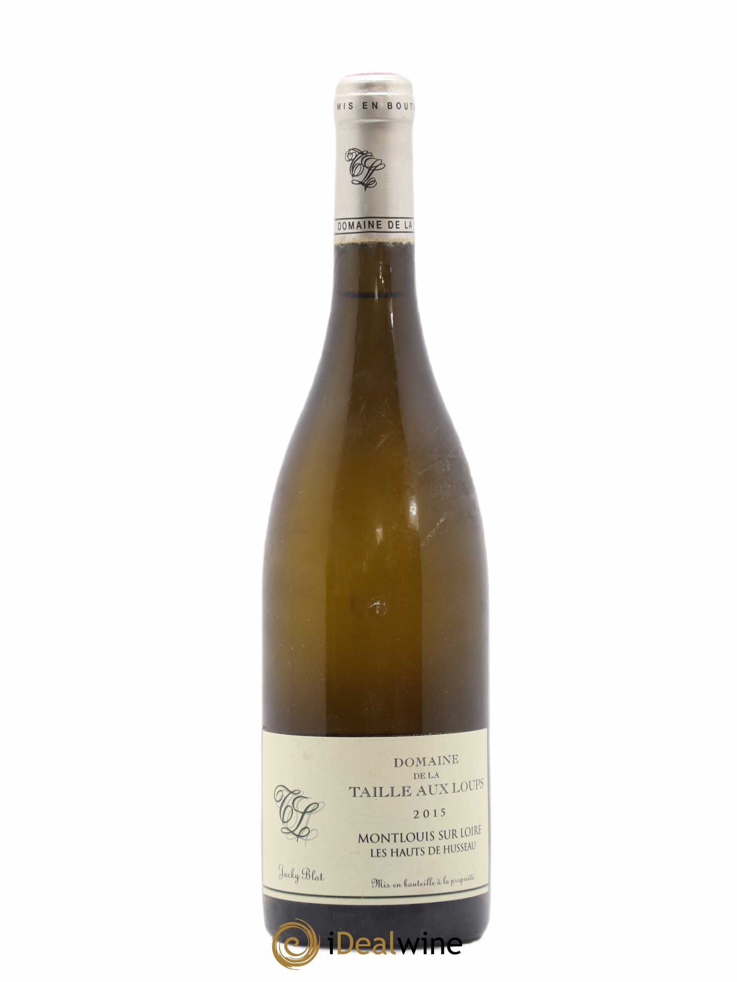 Montlouis-sur-Loire Les Hauts de Husseau La Taille aux Loups - Jacky Blot 2015 - Lot de 1 bouteille - 0