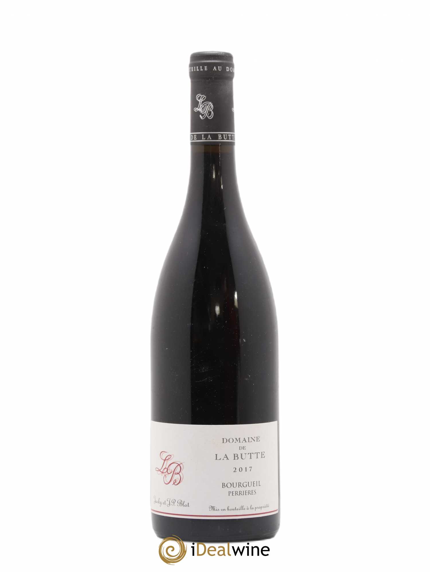 Bourgueil Perrières Domaine de La Butte - Jacky Blot 2017 - Lot de 1 bouteille - 0