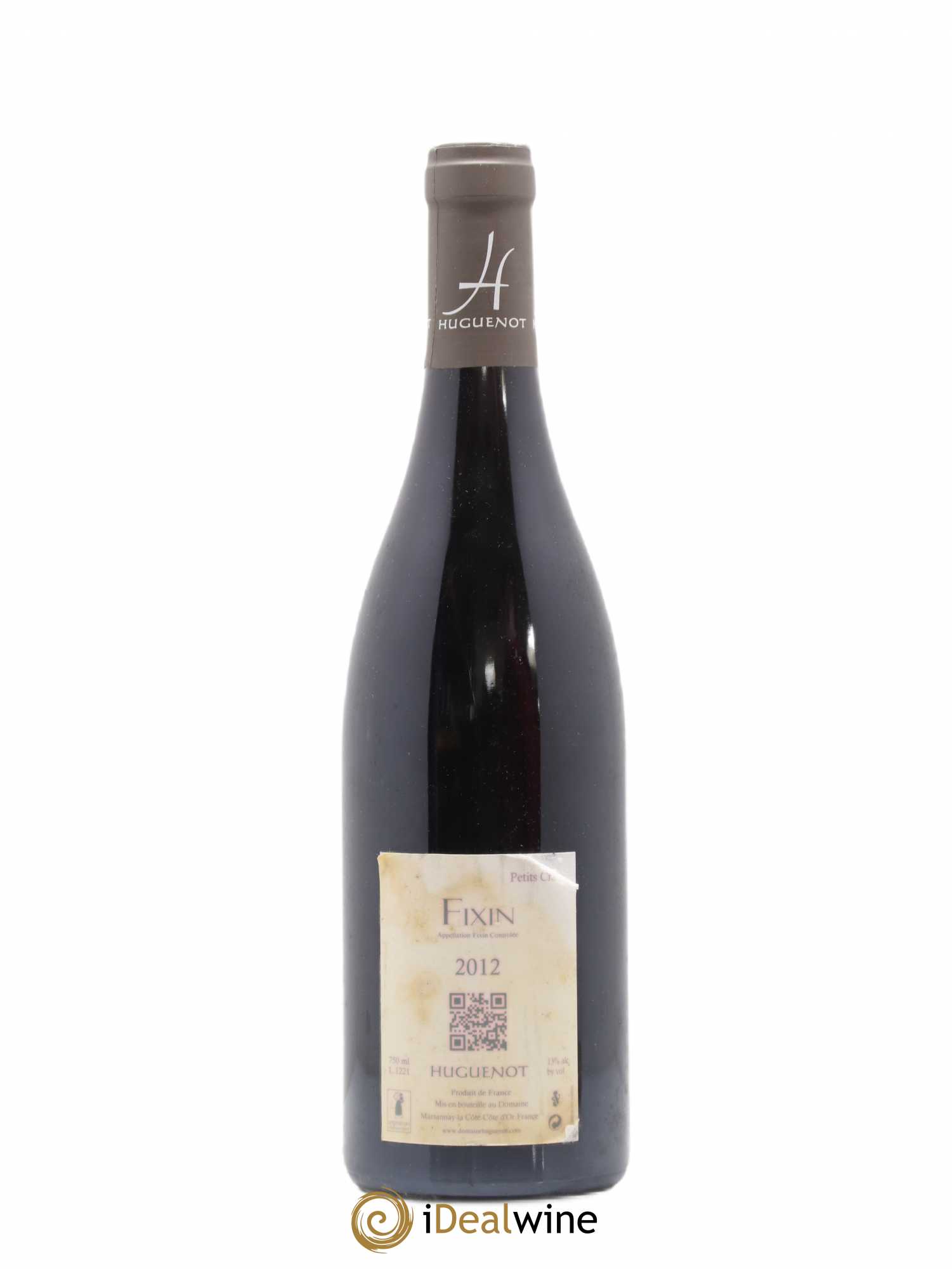 Fixin Petits Crais Domaine Huguenot 2012 - Posten von 1 Flasche - 1