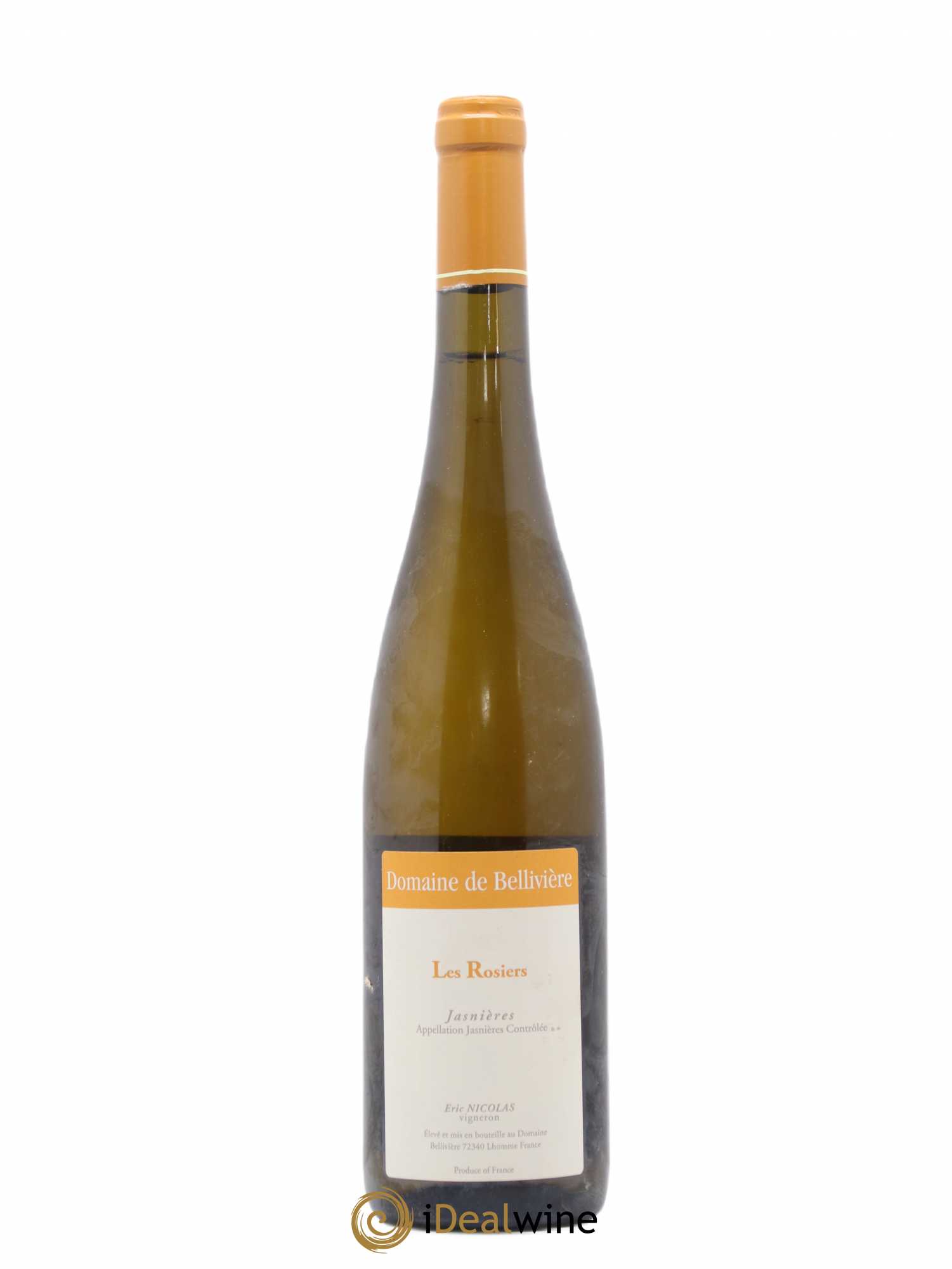 Jasnières Les Rosiers Domaine de Bellivière 2014 - Lot de 1 bouteille - 0