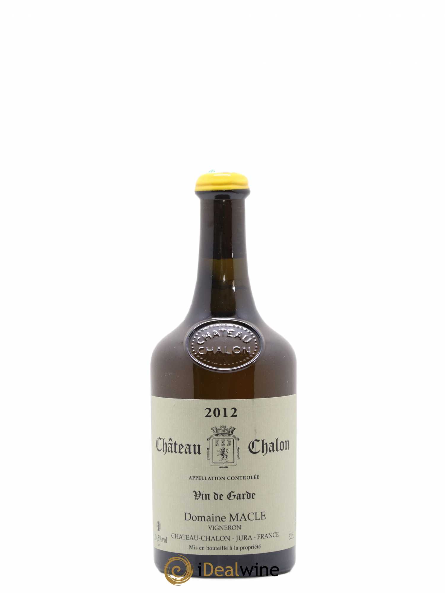 Château-Chalon Jean Macle 2012 - Lot de 1 bouteille - 0