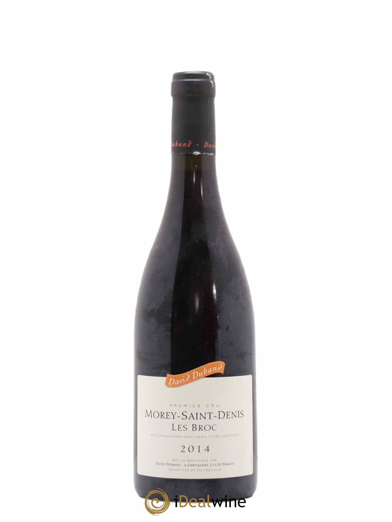 Morey-Saint-Denis 1er Cru Les Broc David Duband (Domaine) 2014 - Lot de 1 bouteille - 0