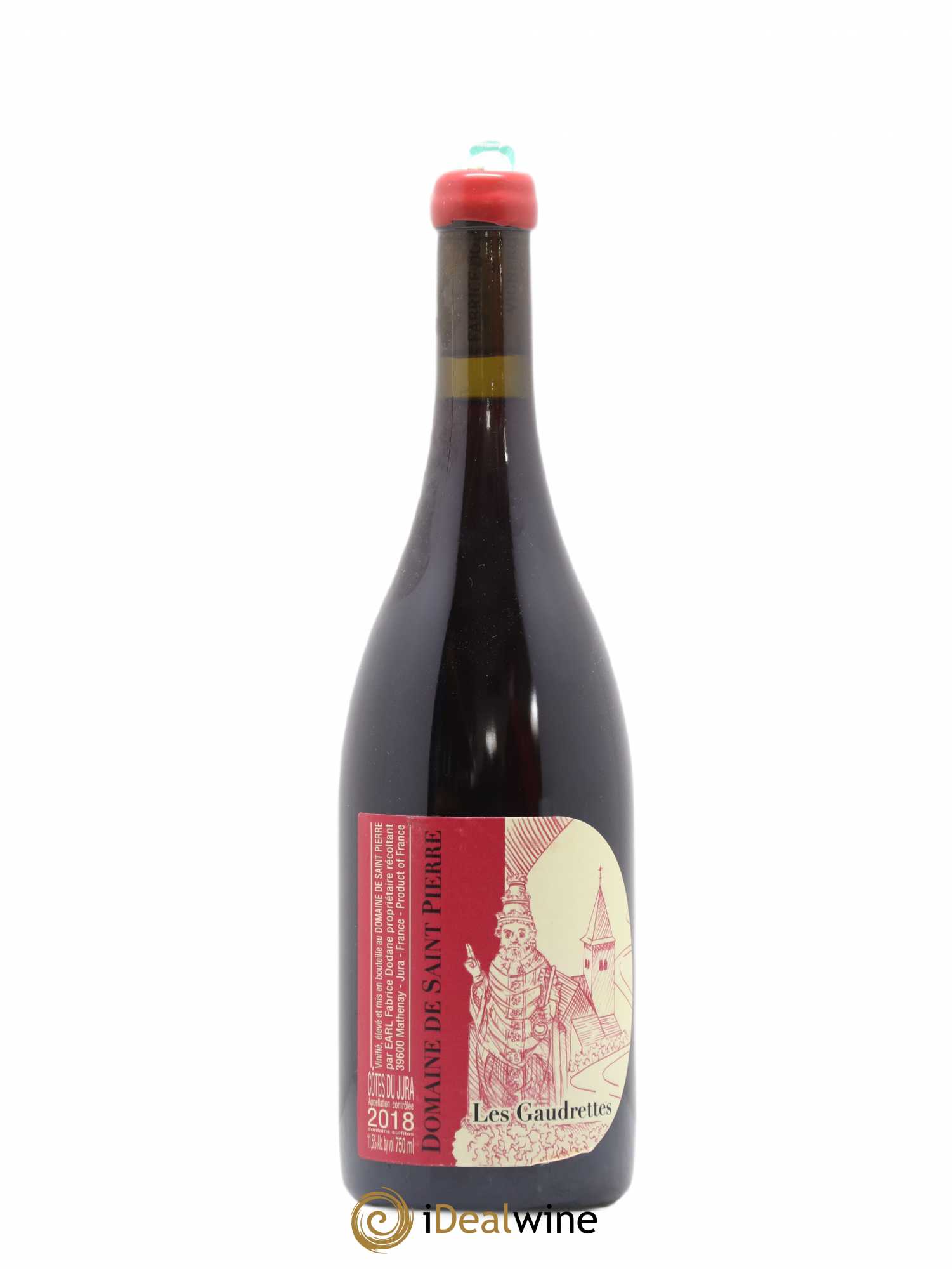 Côtes du Jura 2018 - Posten von 1 Flasche - 0