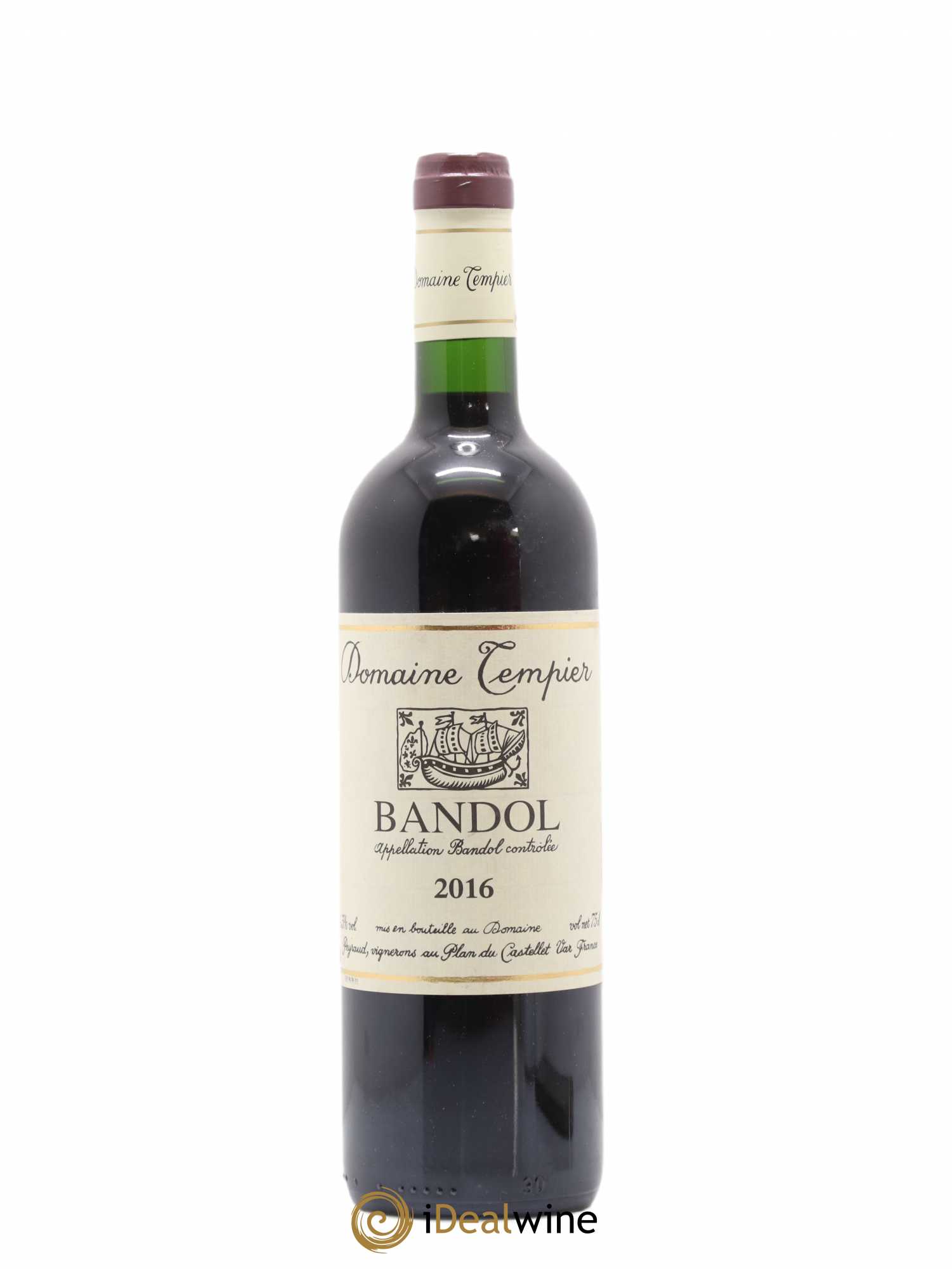 Bandol Domaine Tempier Famille Peyraud 2016 - Lot de 1 bouteille - 0