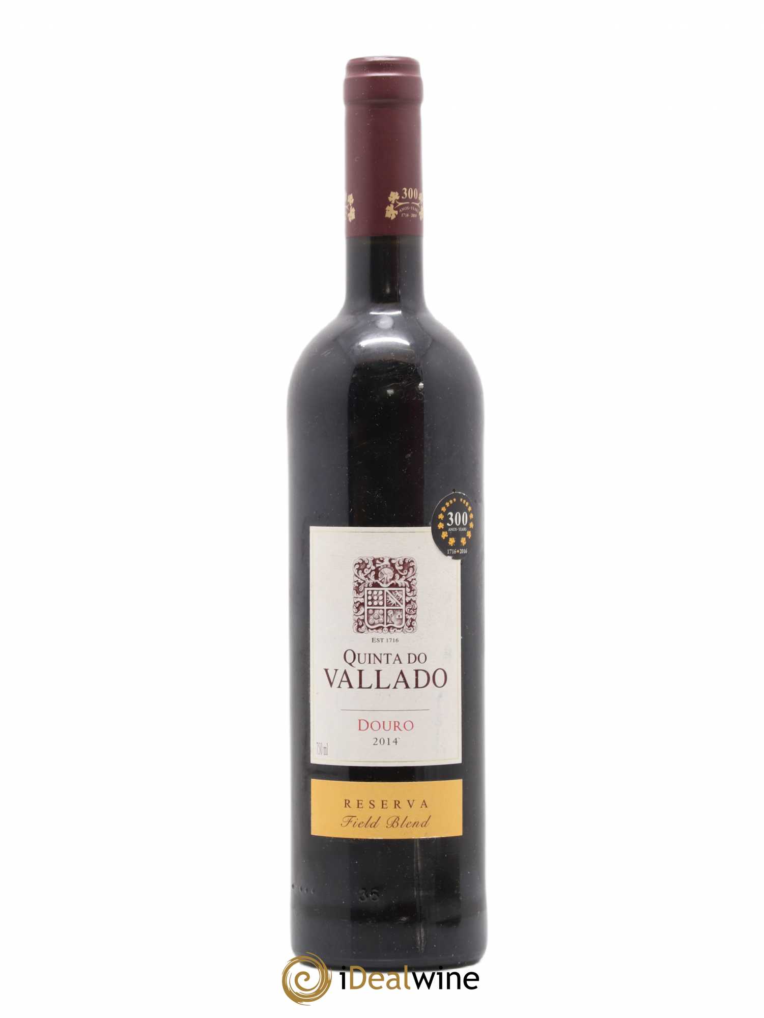 Douro Reserva Quinta Vallado 2014 - Lot de 1 bouteille - 0