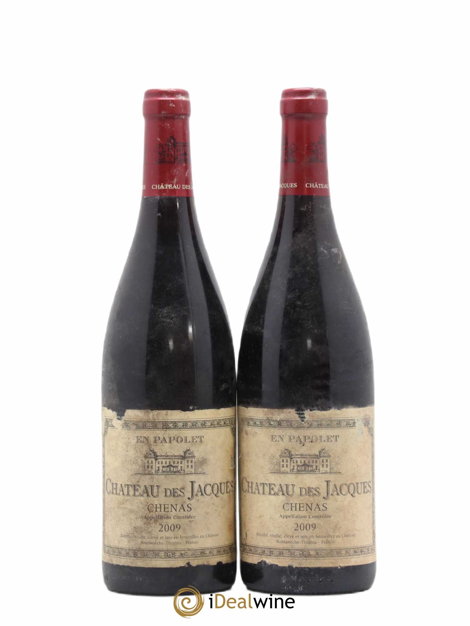 Chénas Château des Jacques 2009 - Lot de 2 bouteilles - 0