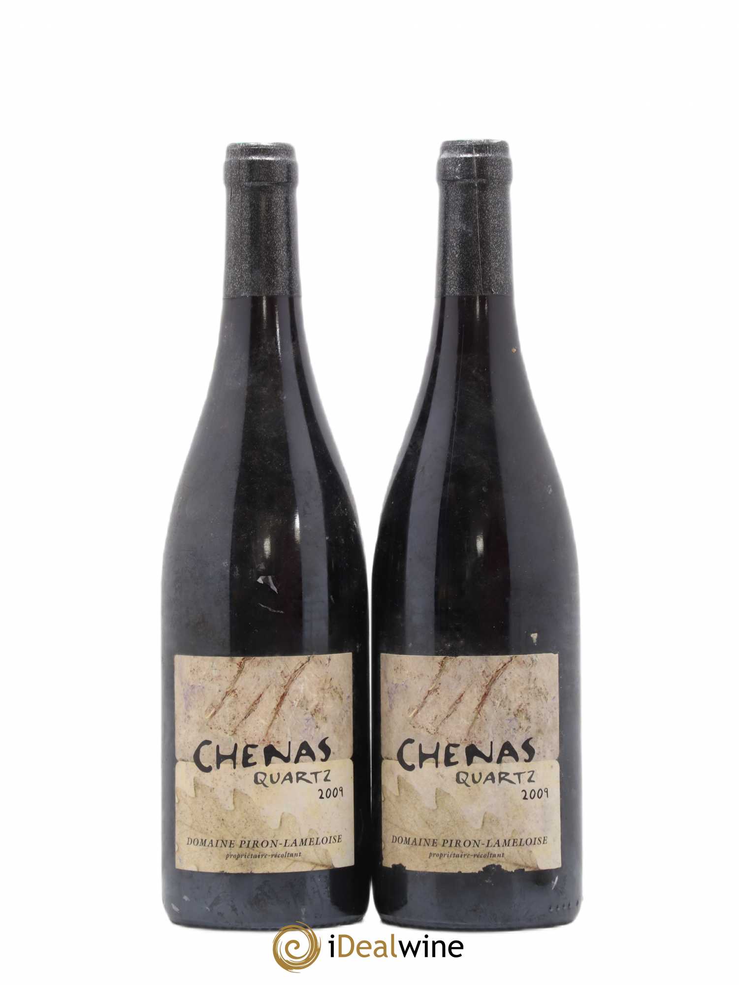 Chénas Quartz Dominique Piron (Domaine) Lameloise 2009 - Lot de 2 bouteilles - 0
