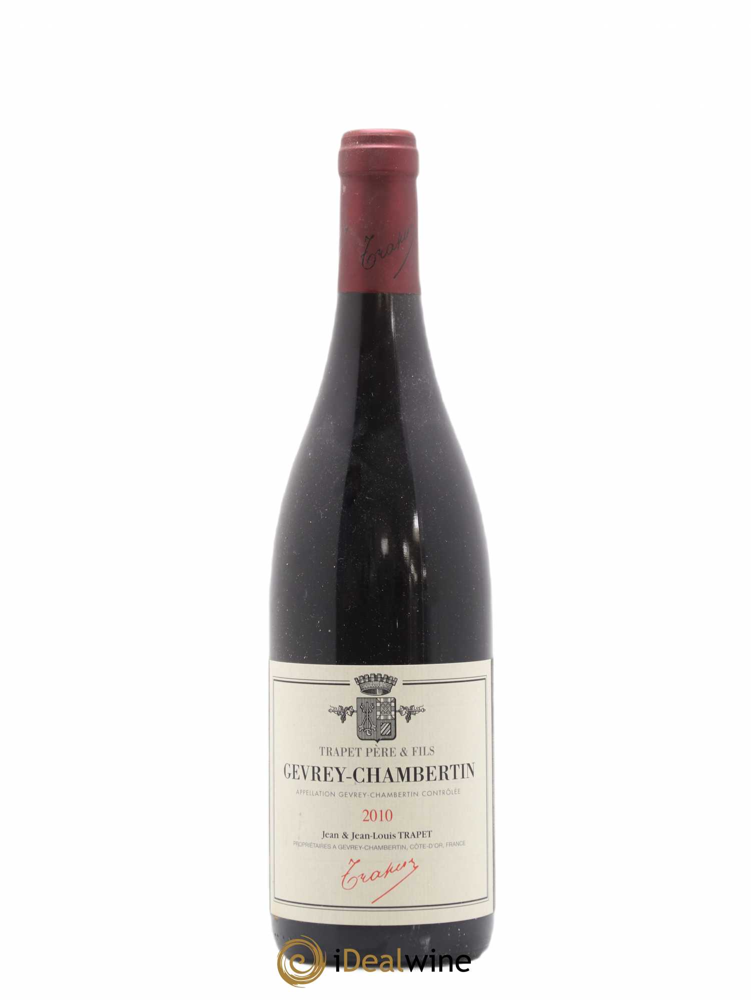 Gevrey-Chambertin Domaine Trapet 2010 - Lot de 1 bouteille - 0