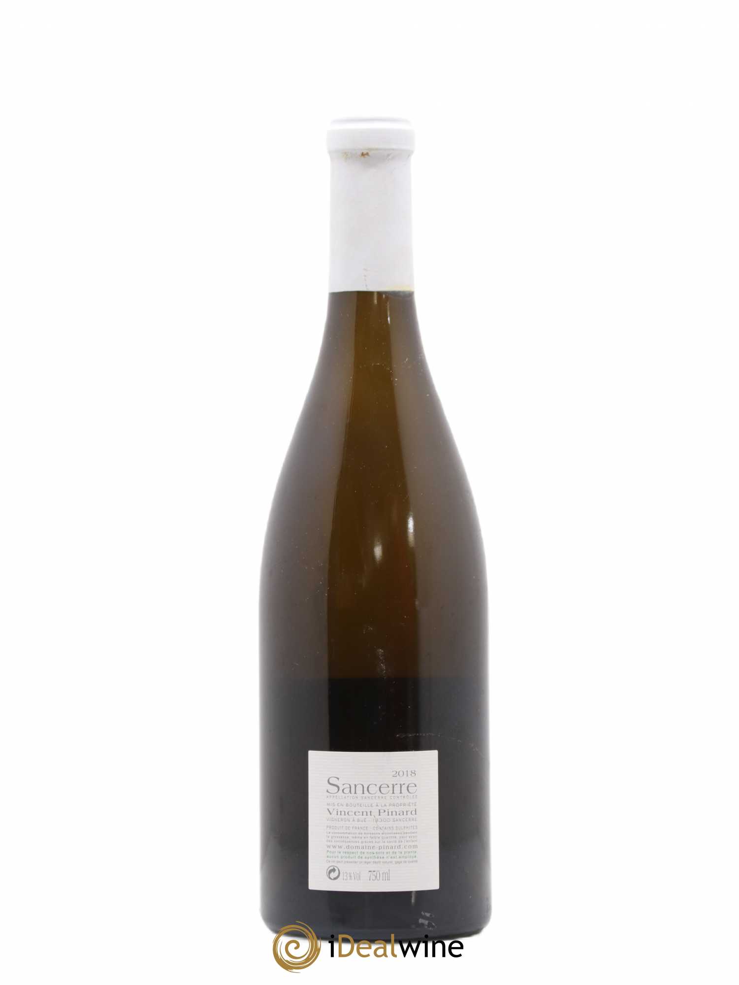 Sancerre Chêne Marchand Vincent Pinard 2018 - Lot de 1 bouteille - 1