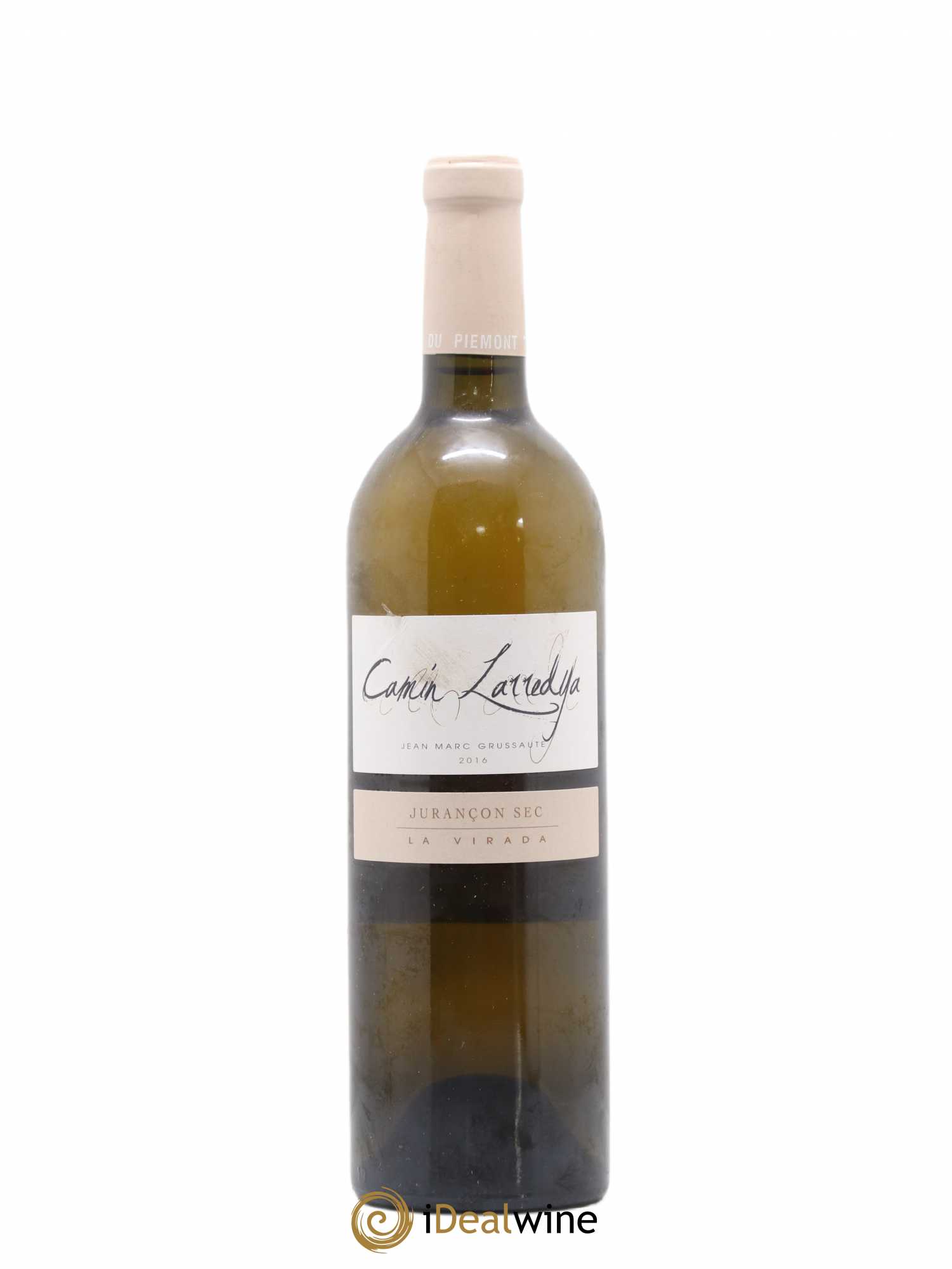 Jurançon Sec La Virada Camin Larredya 2016 - Lot de 1 bouteille - 0