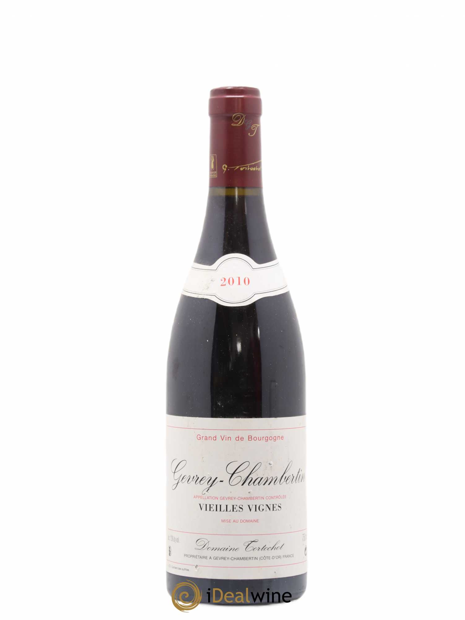 Gevrey-Chambertin Vieilles vignes Tortochot (Domaine) 2010 - Lot de 1 bouteille - 0