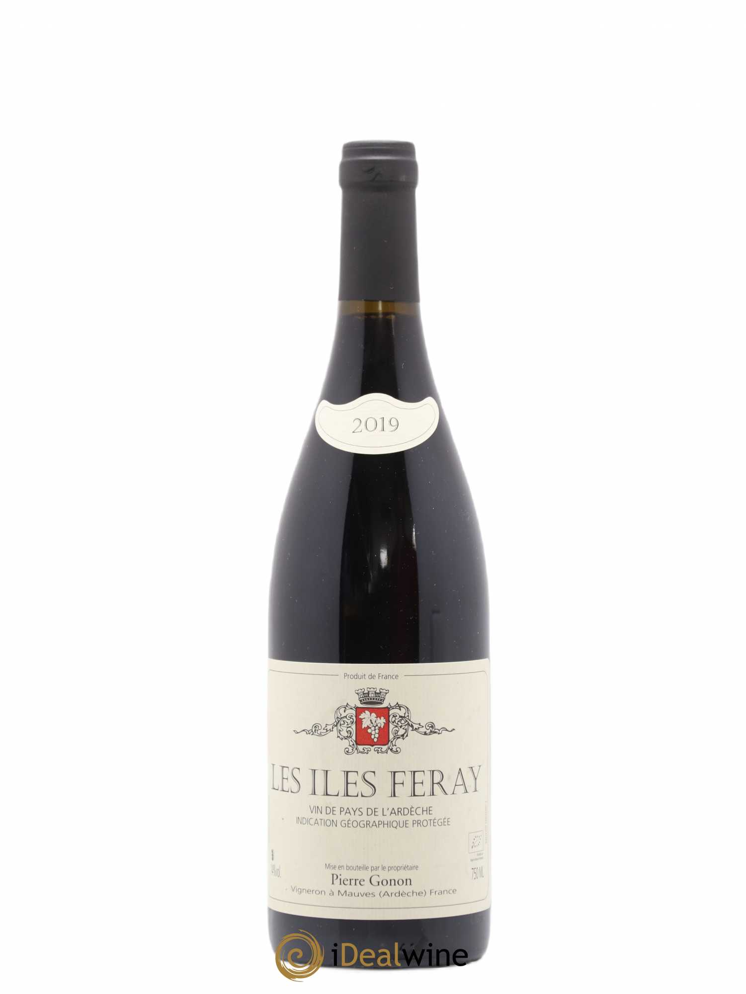 Ardèche Les Iles Feray Gonon (Domaine) 2019 - Lot de 1 bouteille - 0
