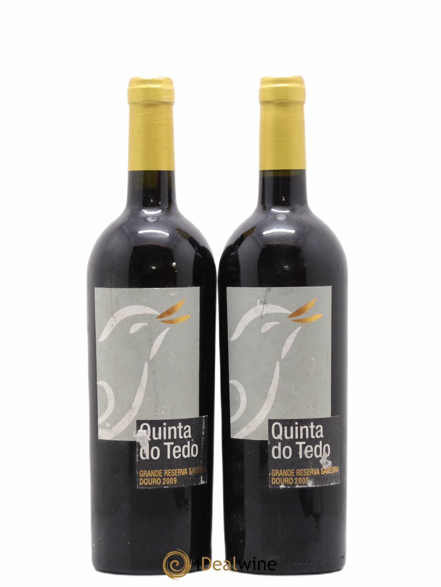 Douro Grande reserva Savedra Quinta Do Tedo 2009 - Posten von 2 Flaschen - 0