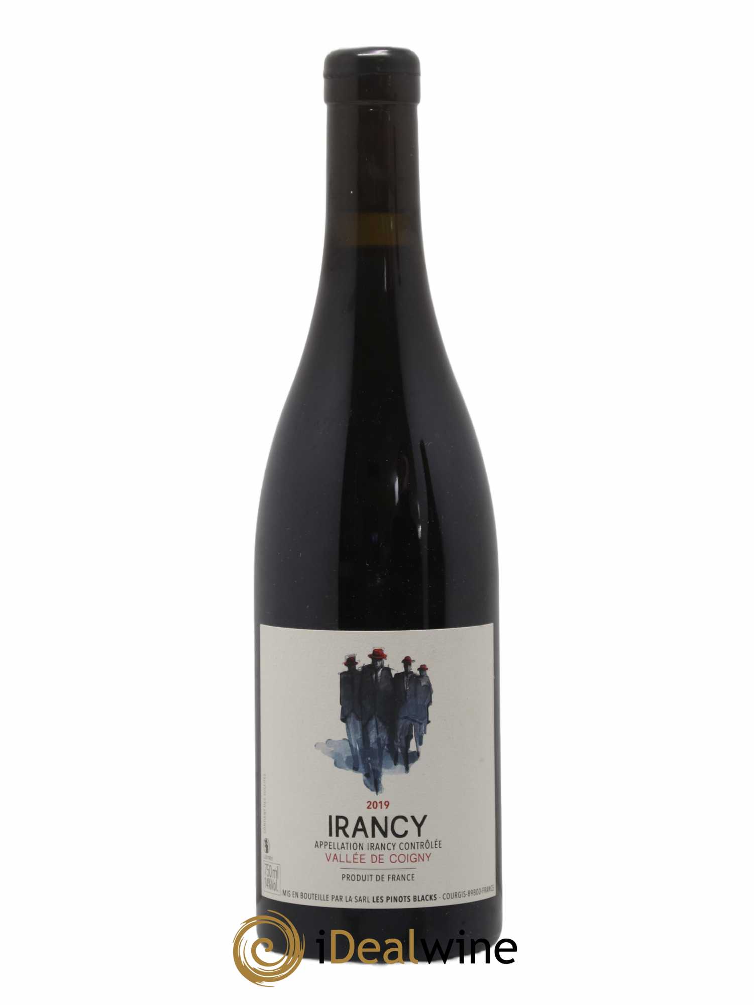Irancy Vallée de Coigny Les Pinots Blacks 2019 - Lot de 1 bouteille - 0