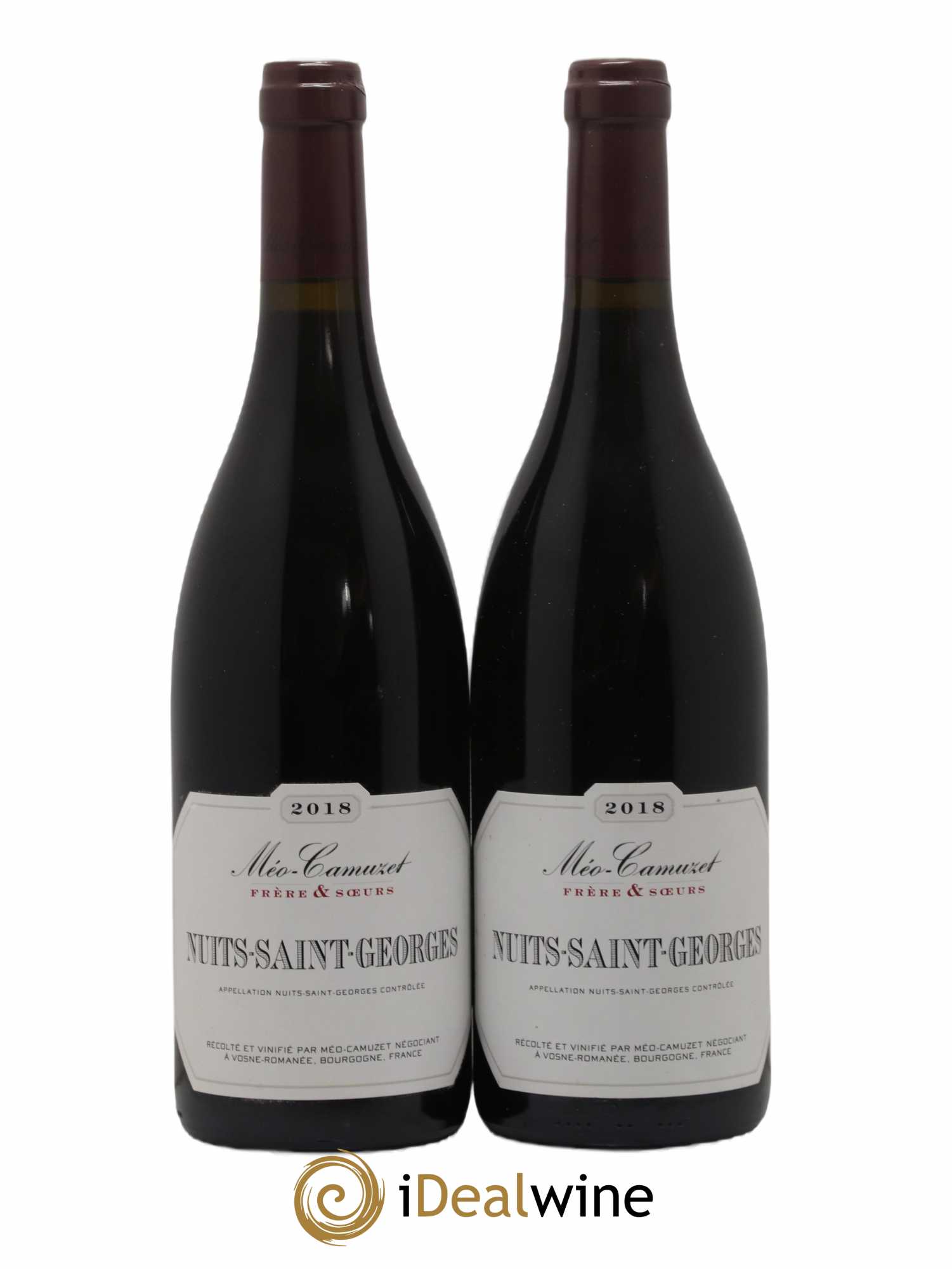 Nuits-Saint-Georges Méo-Camuzet (Frère & Soeurs) 2018 - Lot de 2 bouteilles - 0