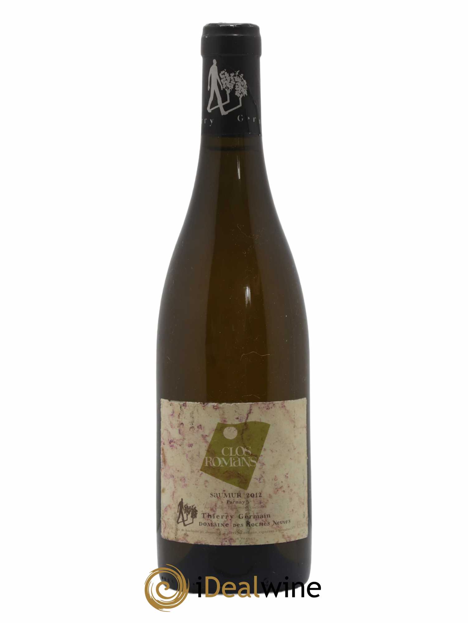 Saumur Clos Romans Domaine des Roches Neuves - Thierry Germain 2012 - Lot de 1 bouteille - 0