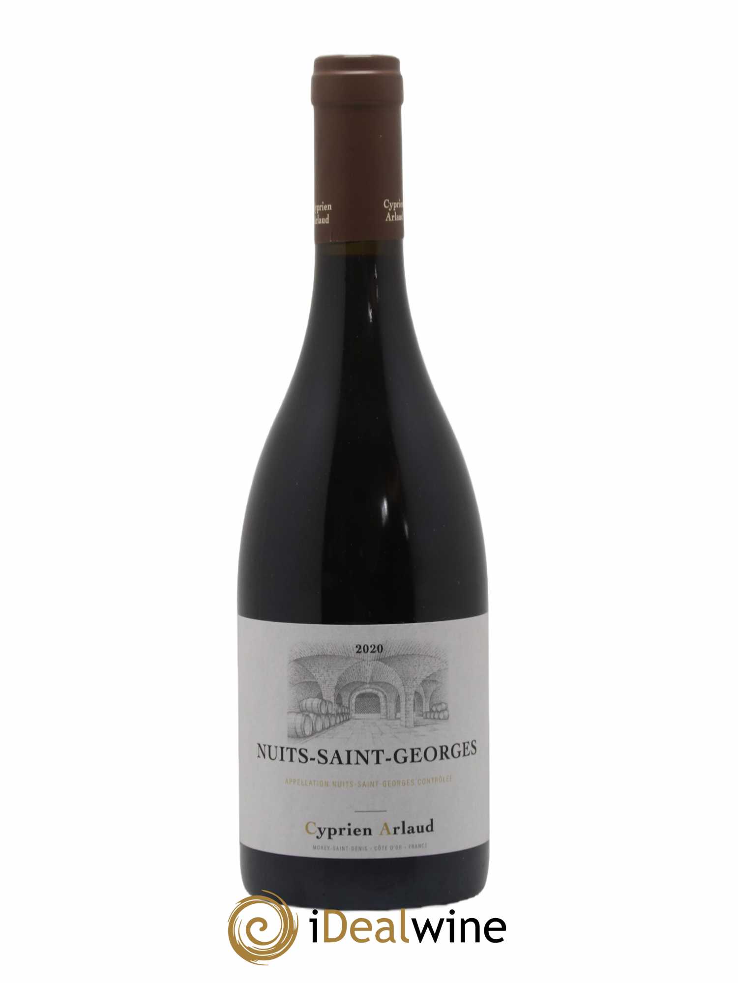 Nuits-Saint-Georges Cyprien Arlaud 2020 - Lot de 1 bouteille - 0