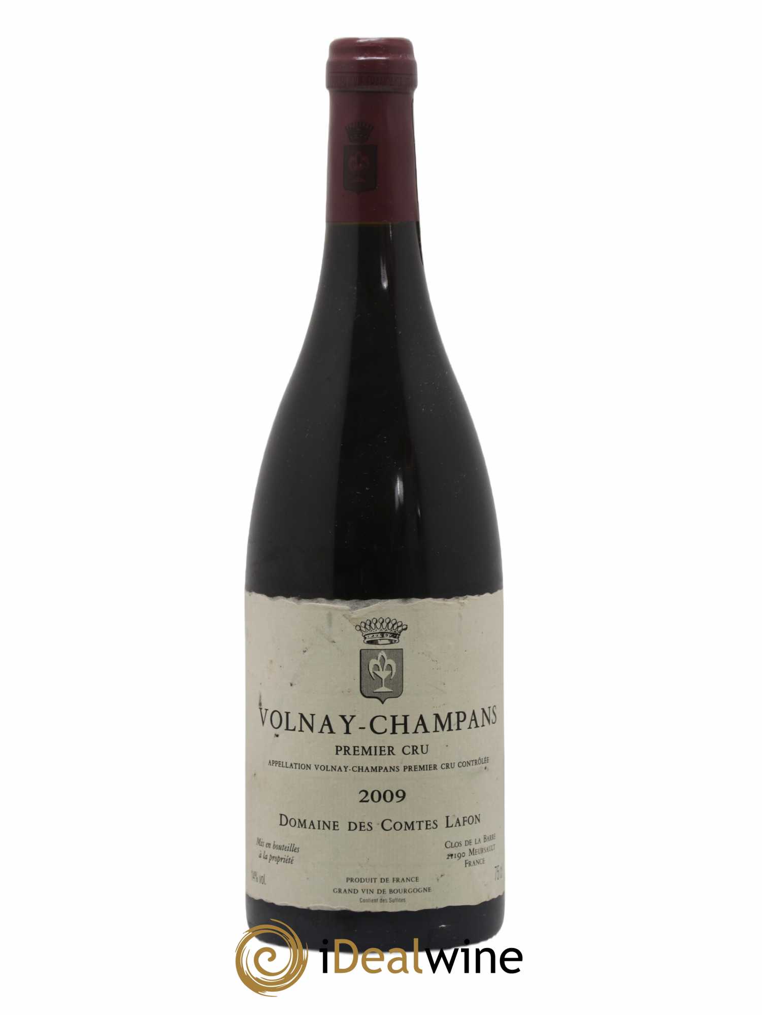Volnay 1er Cru Champans Comtes Lafon (Domaine des) 2009 - Lot de 1 bouteille - 0