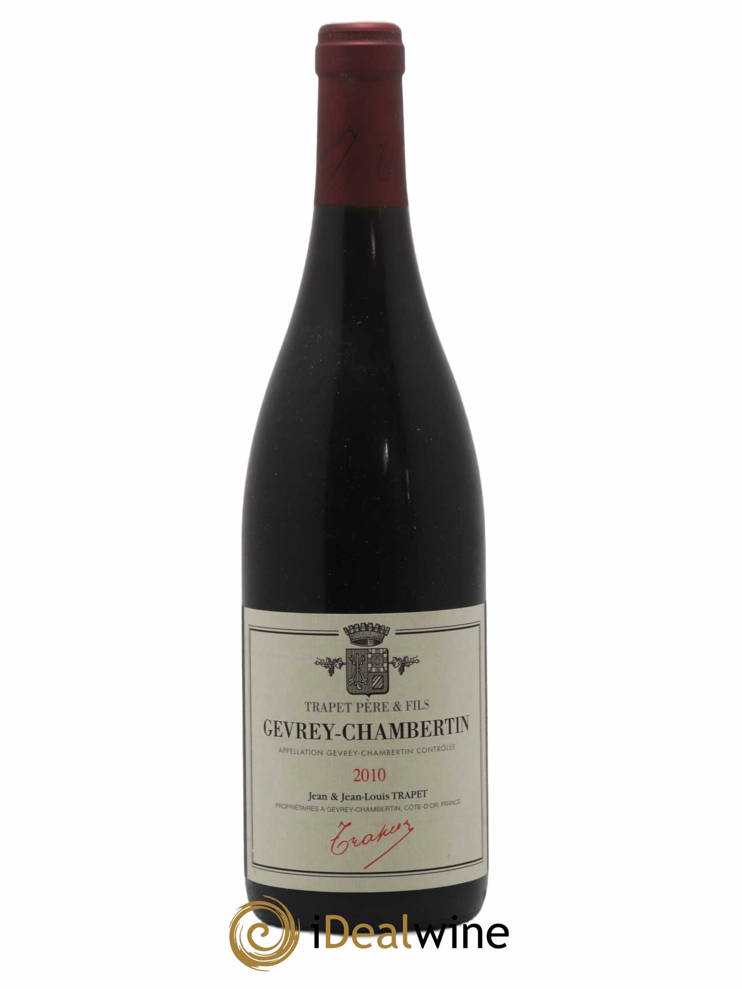 Gevrey-Chambertin Domaine Trapet 2010 - Lot de 1 bouteille - 0