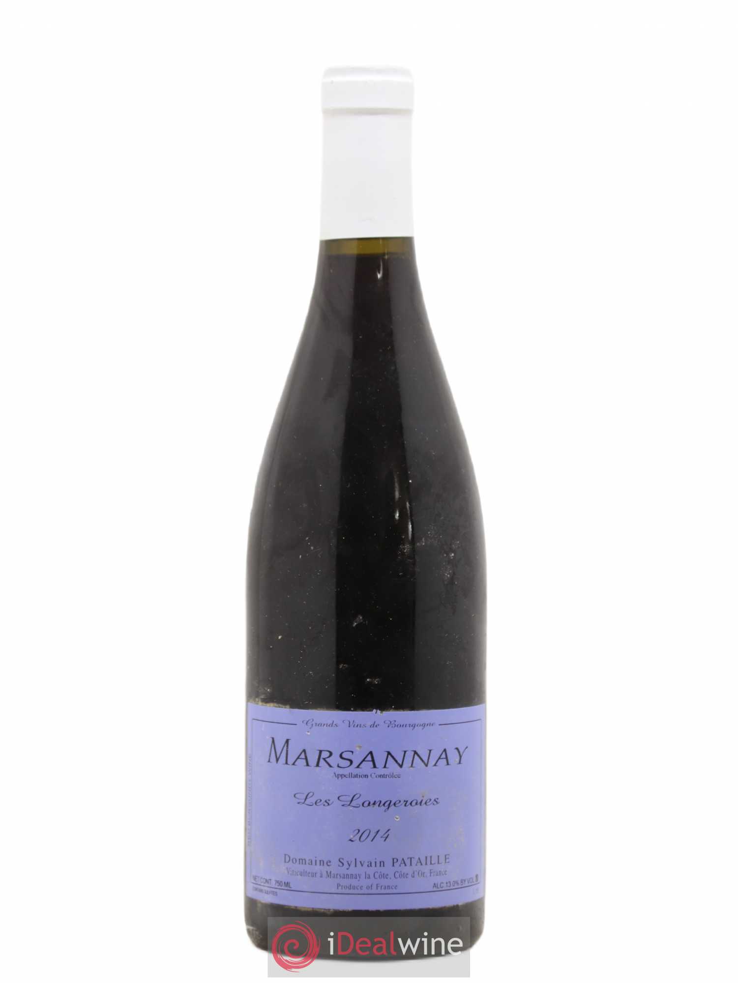 Marsannay Les Longeroies Sylvain Pataille (Domaine) 2014 - Lotto di 1 bottiglia - 0