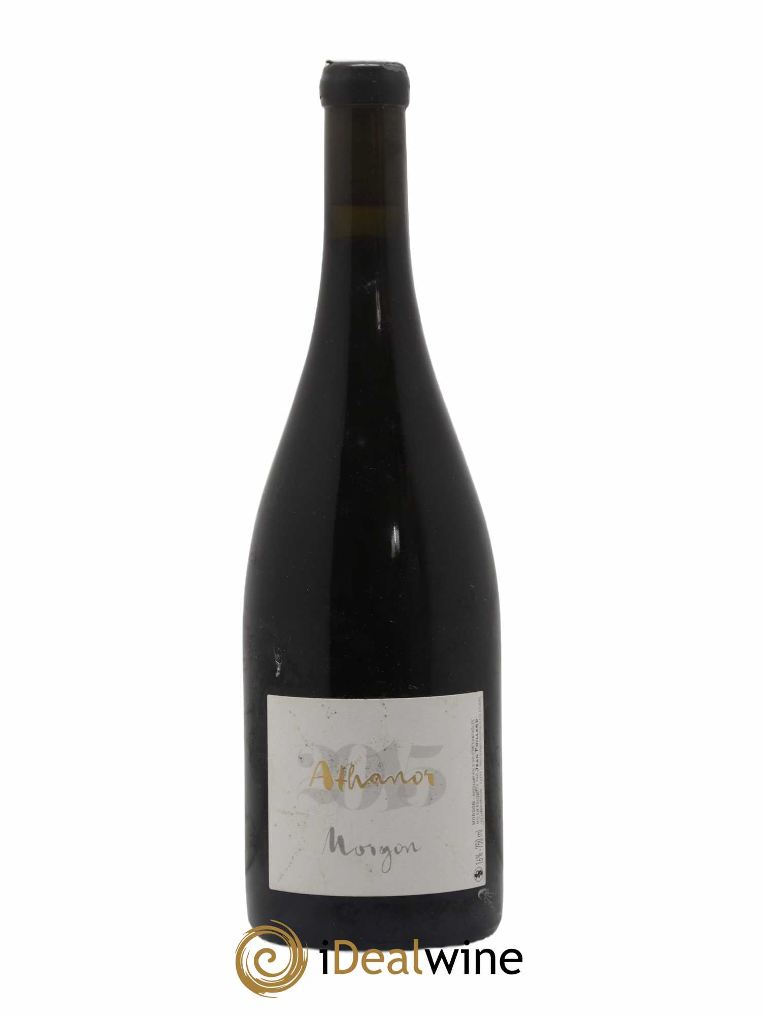 Morgon Athanor Jean Foillard 2015 - Lot de 1 bouteille - 0