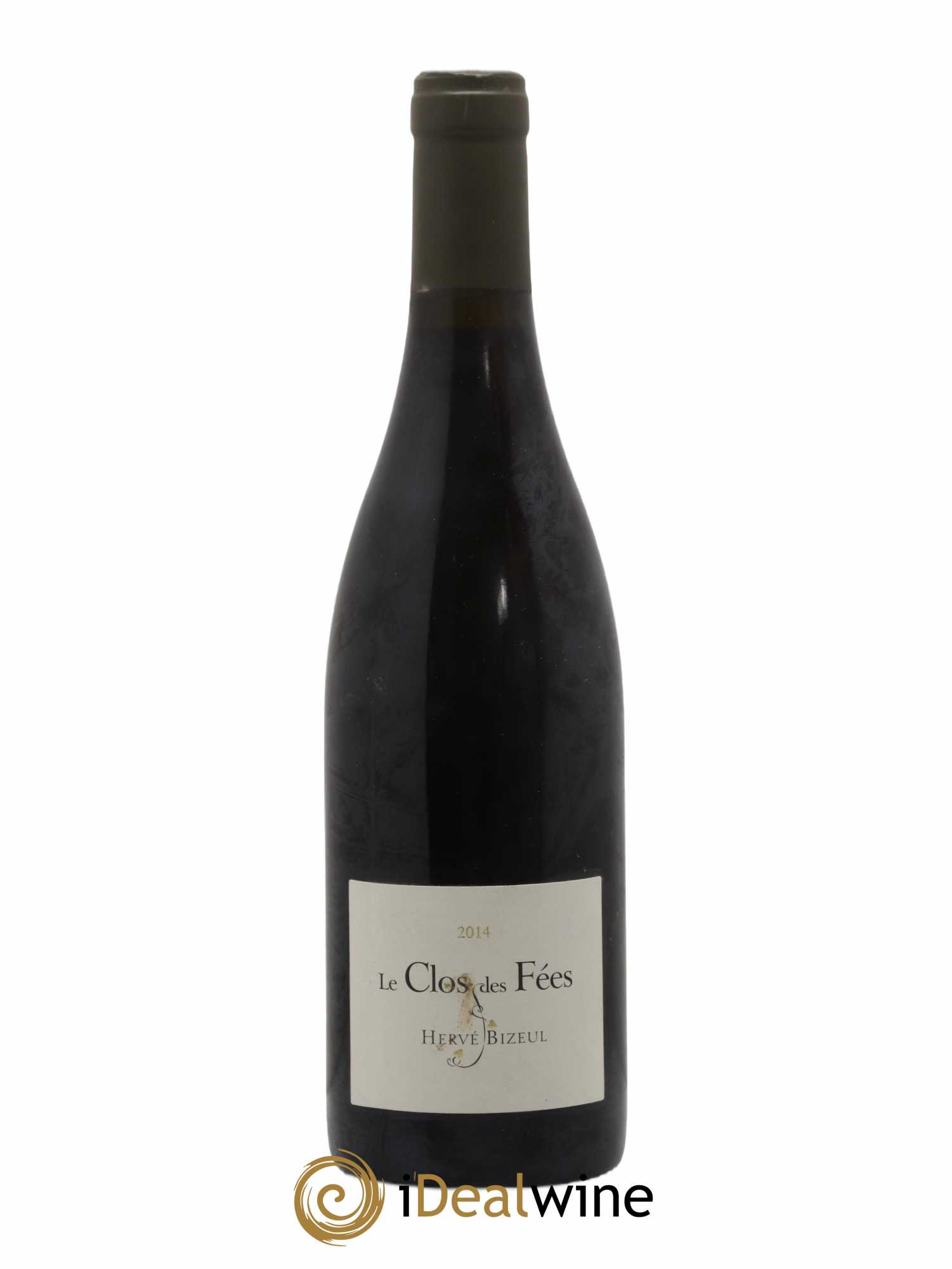 Côtes du Roussillon Villages Clos des Fées Hervé Bizeul 2014 - Lot de 1 bouteille - 0