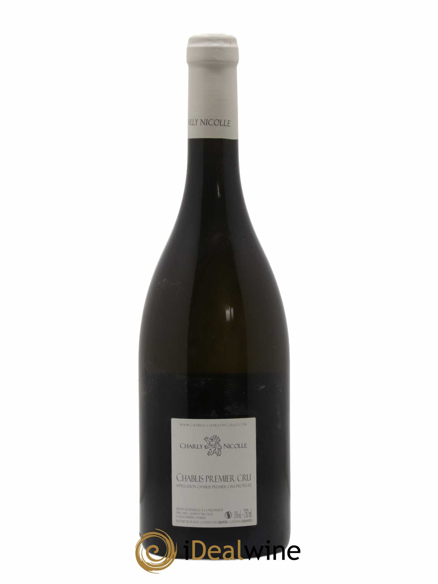 Chablis 1er Cru Mont de Milieu Domaine Charly Nicolle 2016 - Posten von 1 Flasche - 1