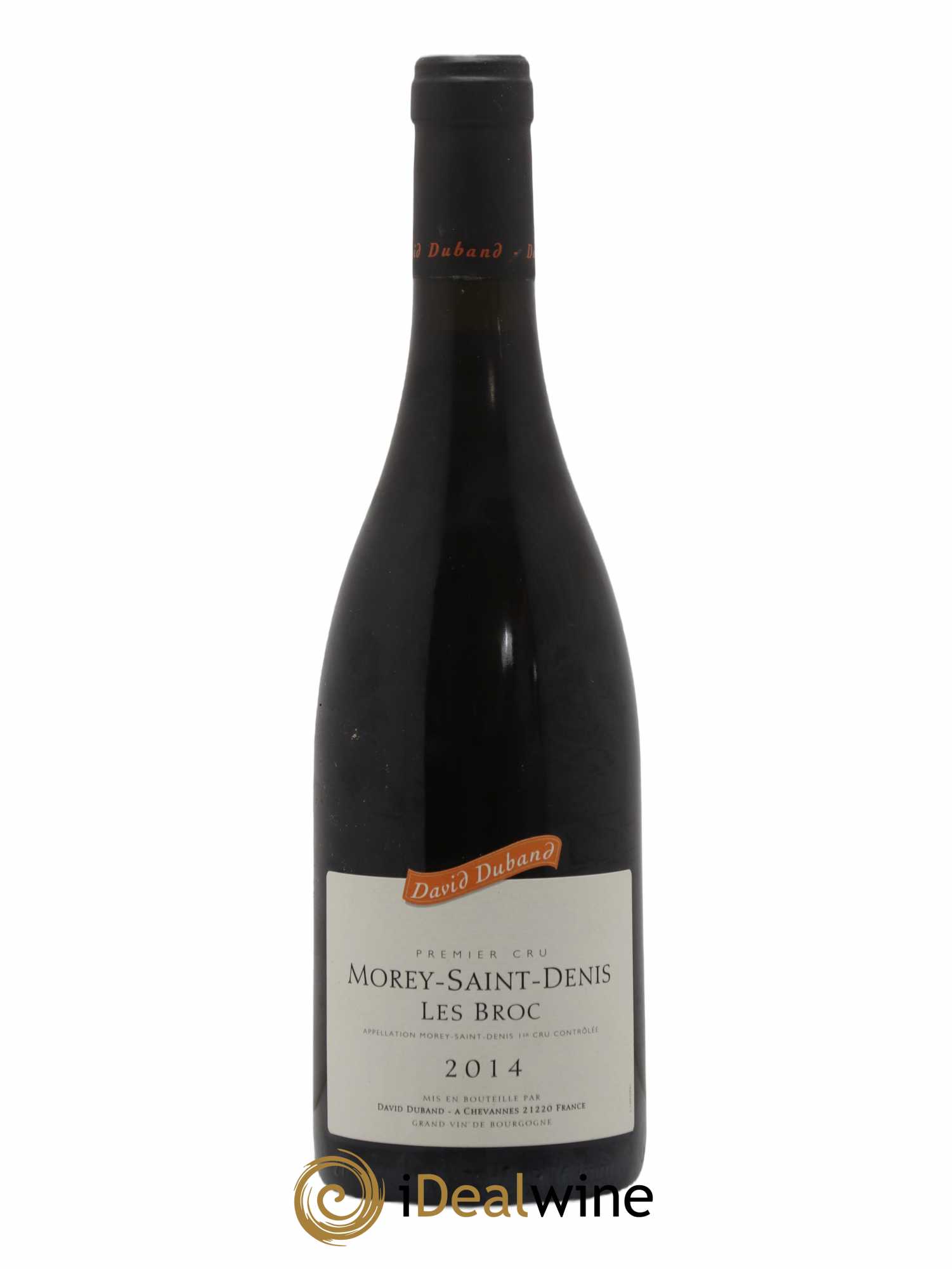 Morey-Saint-Denis 1er Cru Les Broc David Duband (Domaine) 2014 - Lot de 1 bouteille - 0