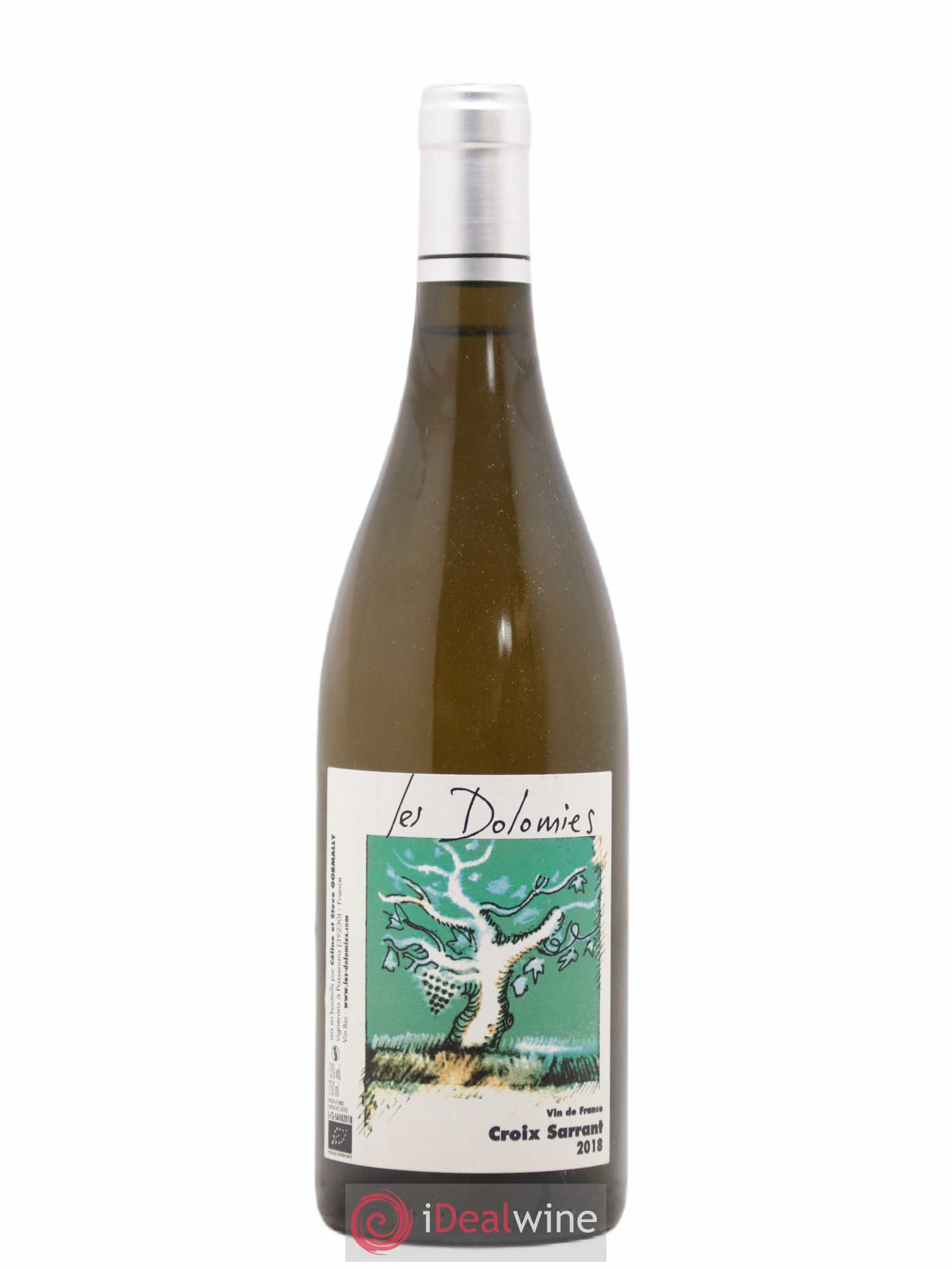 Vin de France Croix Sarrant Dolomies 2018 - Posten von 1 Flasche - 0
