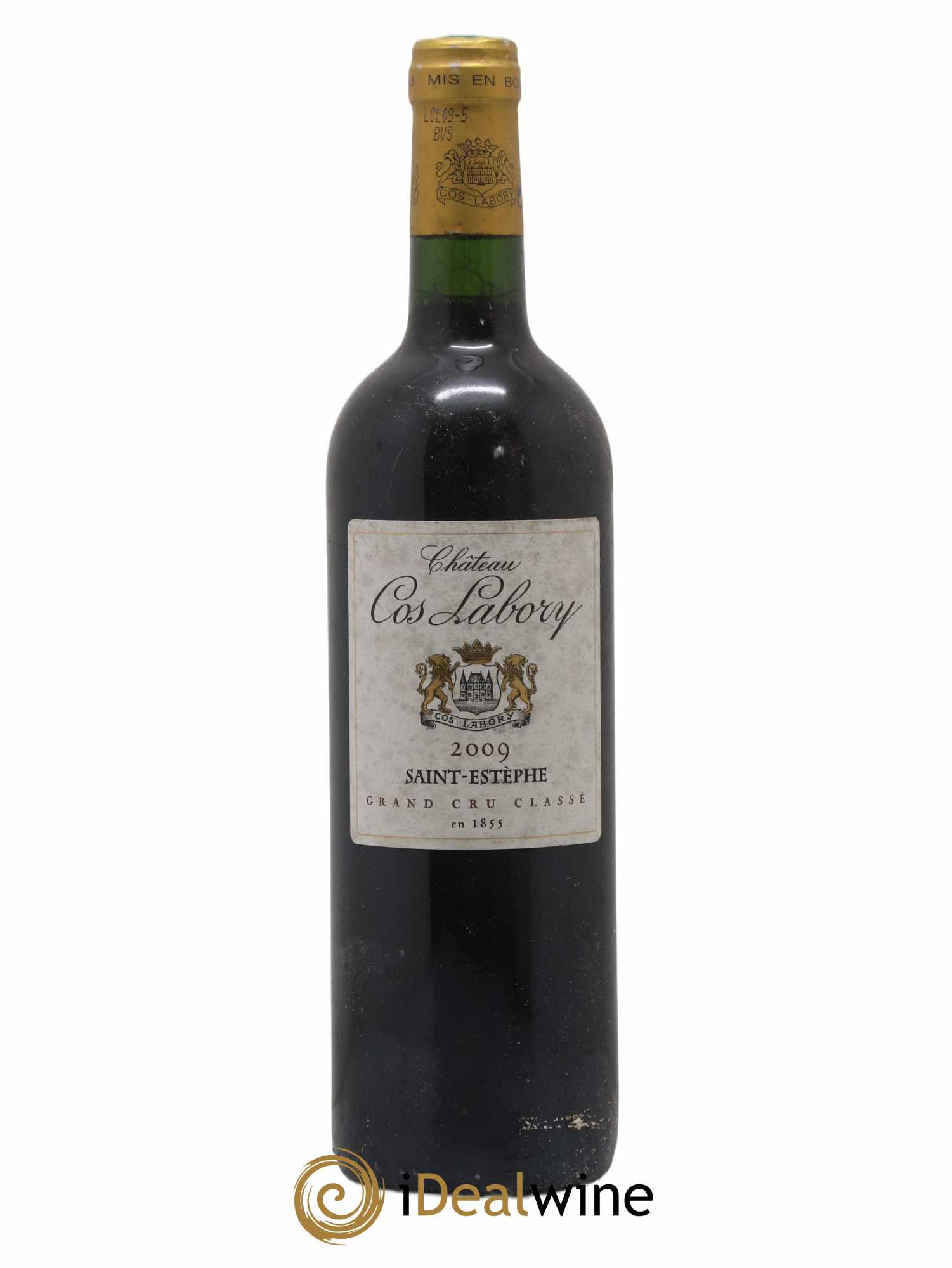 Château Cos Labory 5ème Grand Cru Classé 2009 - Lot de 1 bouteille - 0