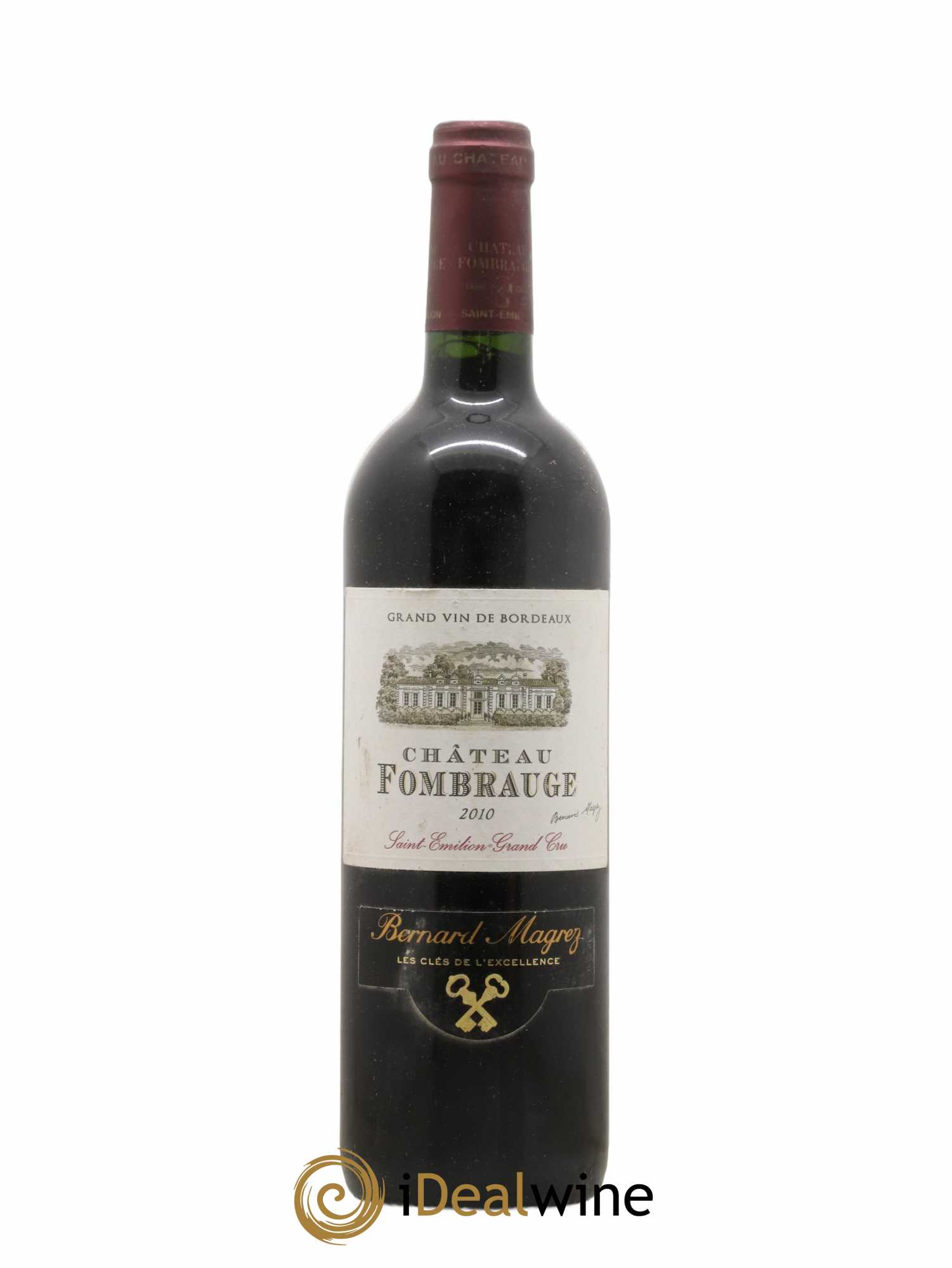 Château Fombrauge Grand Cru Classé 2010 - Lot de 1 bouteille - 0