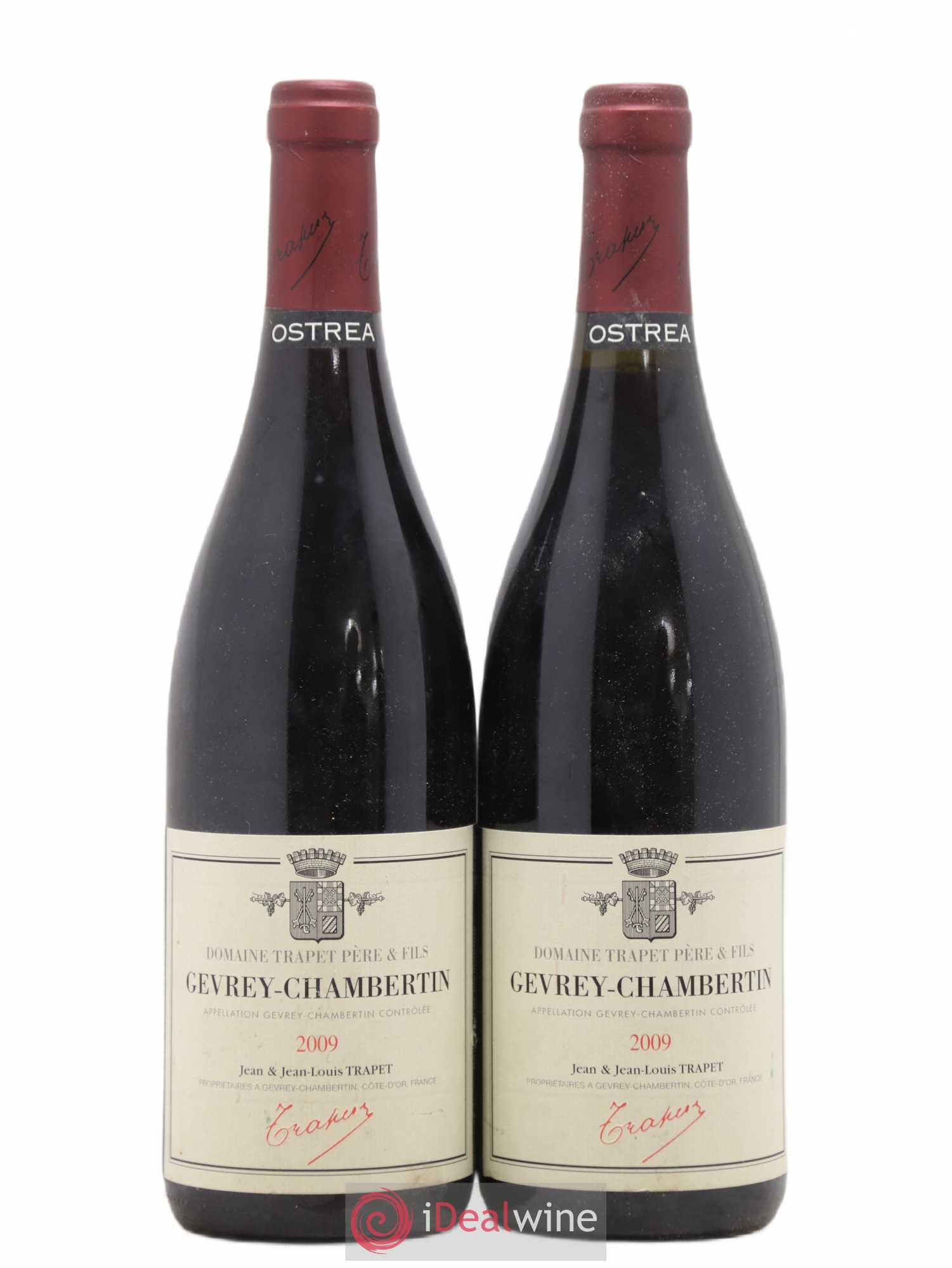 Gevrey-Chambertin Ostrea Domaine Trapet 2009 - Lot de 2 bouteilles - 0