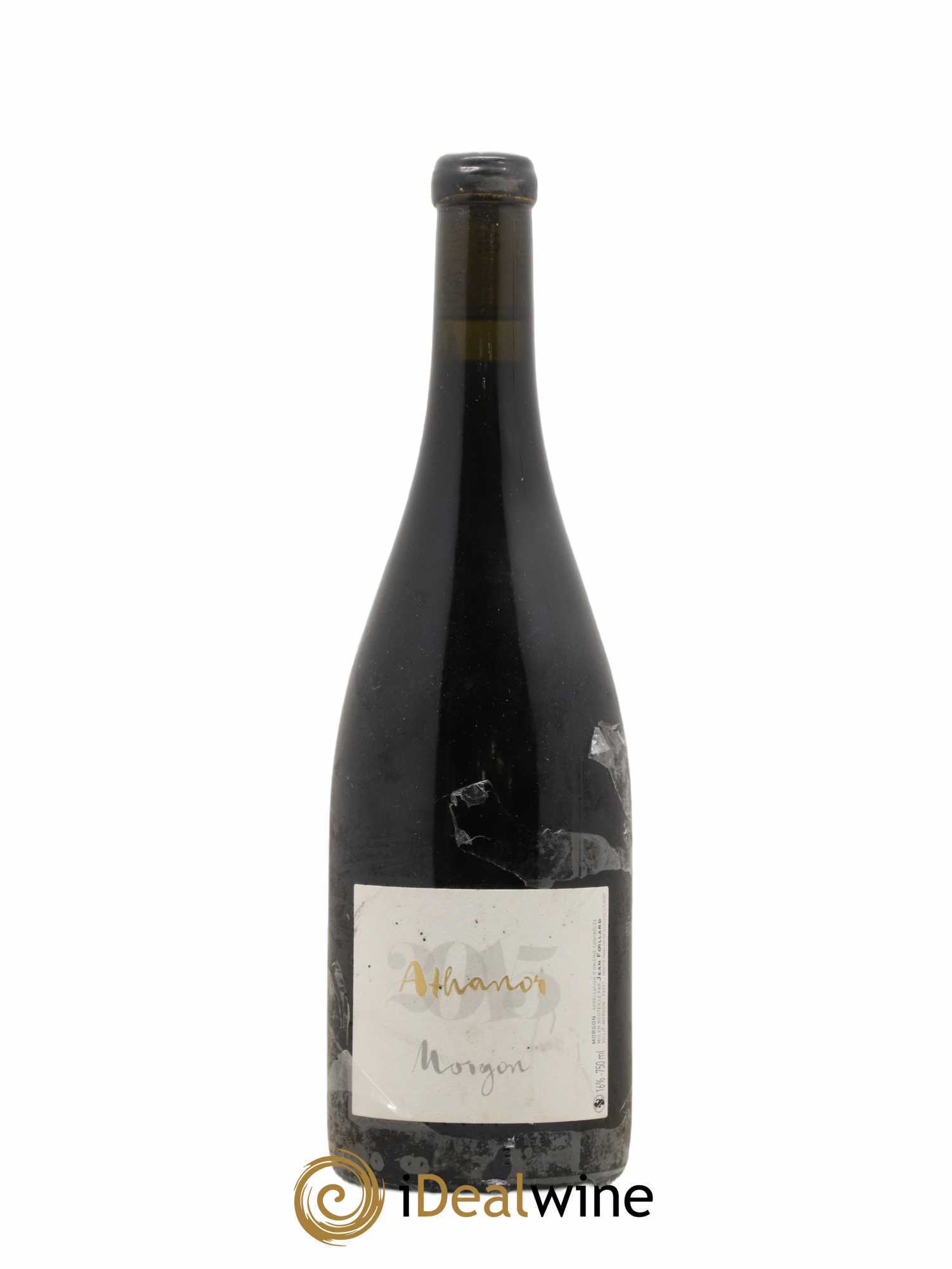 Morgon Athanor Jean Foillard 2015 - Lot of 1 bottle - 0