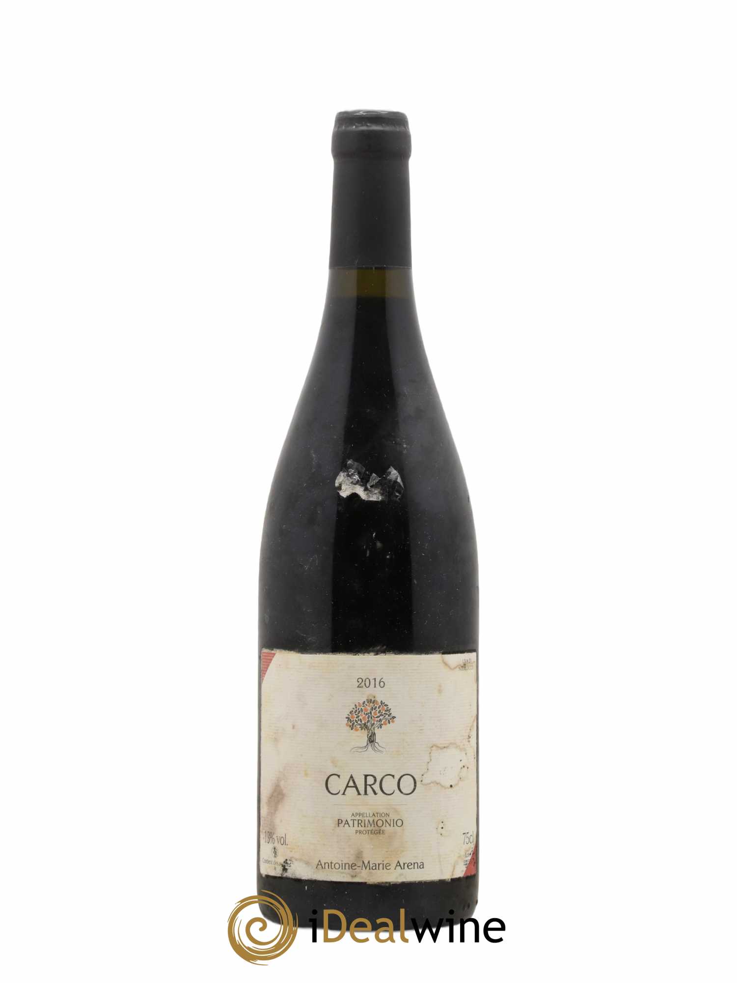 Patrimonio Carco Antoine Arena 2016 - Lot of 1 bottle - 0