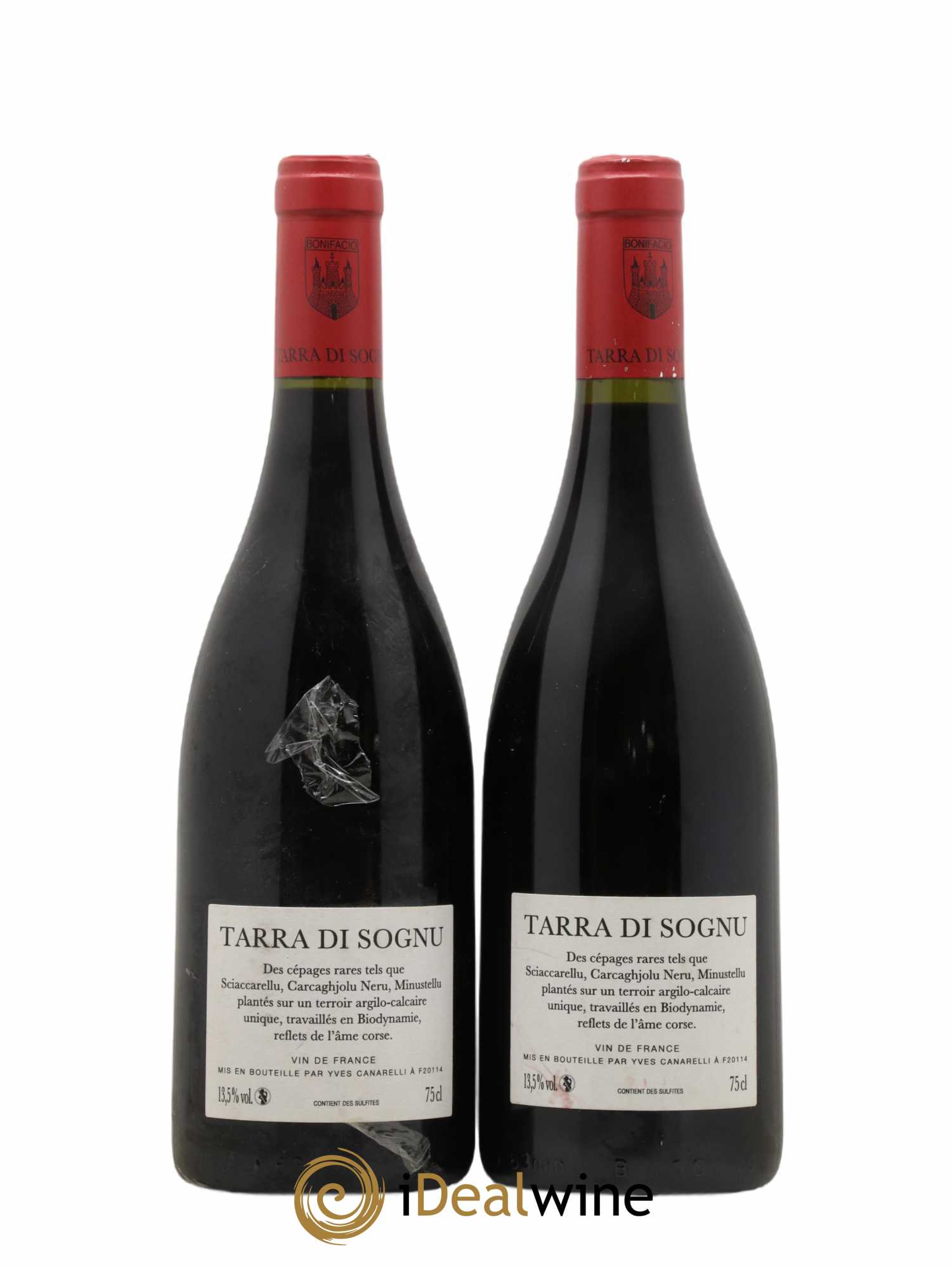 Vin de France Tarra di Sognu Clos Canarelli 2017 - Lot of 2 bottles - 1