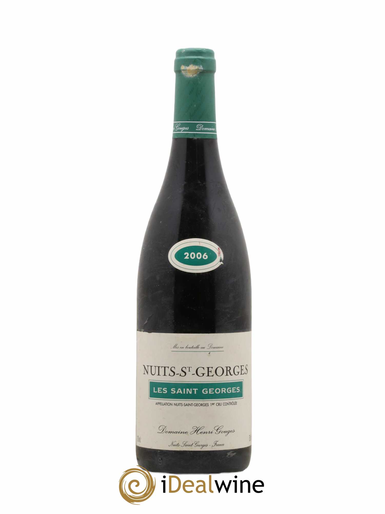 Nuits-Saint-Georges 1er Cru Les Saints Georges Henri Gouges 2006 - Lot de 1 bouteille - 0
