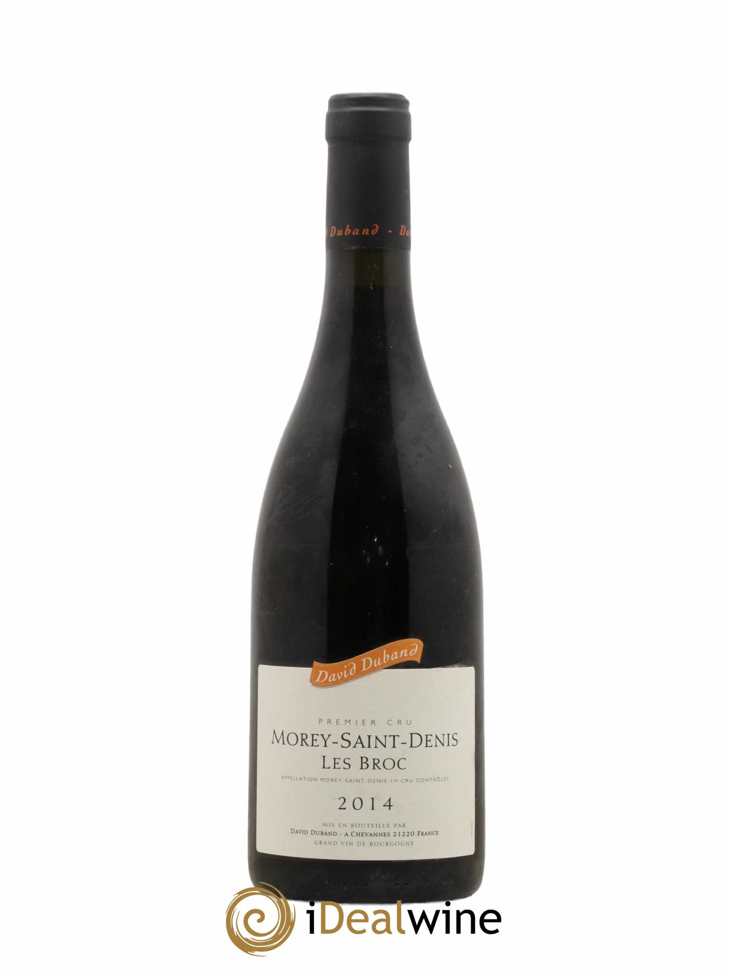 Morey-Saint-Denis 1er Cru Les Broc David Duband (Domaine) 2014 - Lot de 1 bouteille - 0