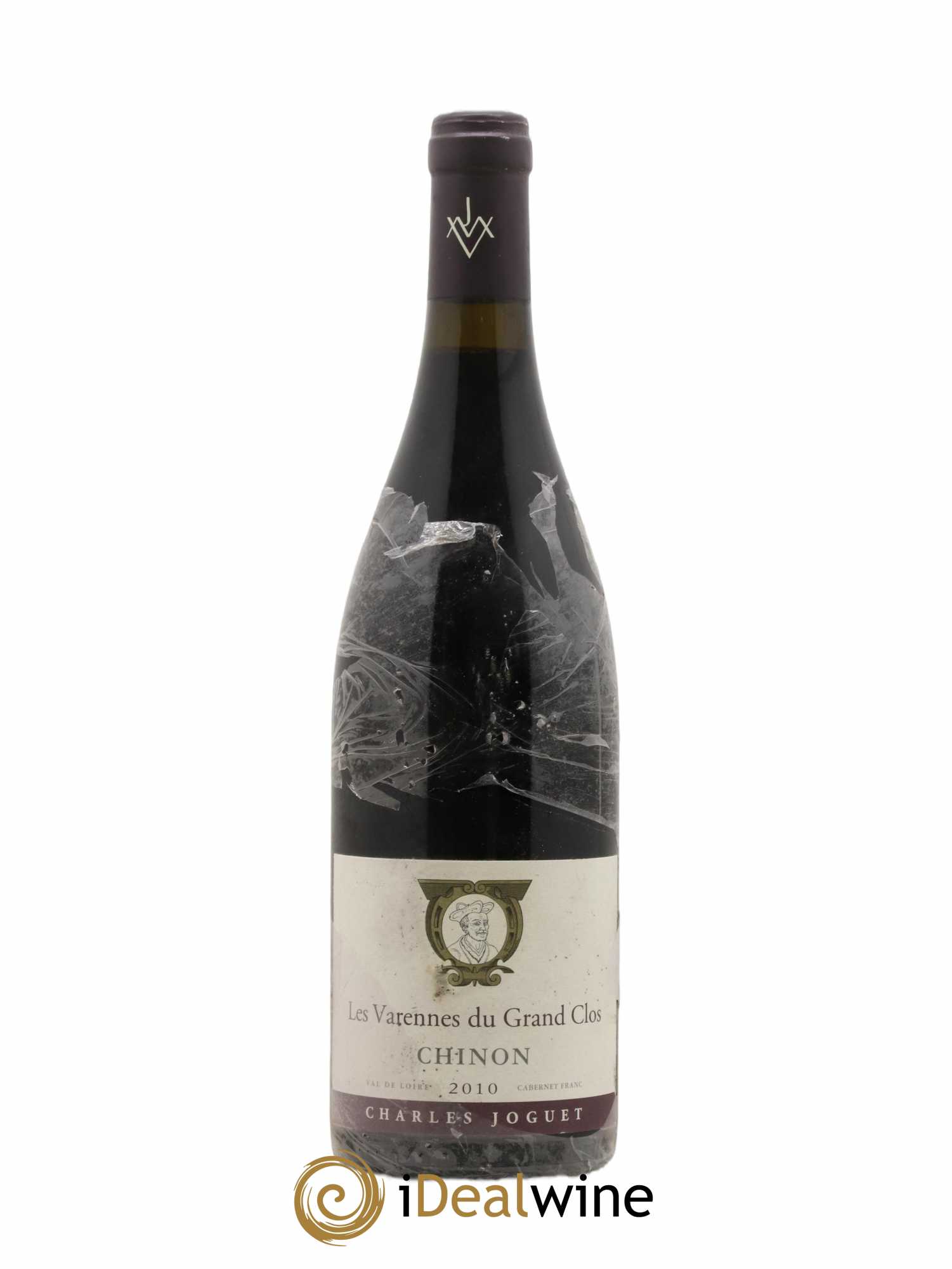 Chinon Les Varennes du Grand Clos Charles Joguet 2010 - Lot de 1 bouteille - 0