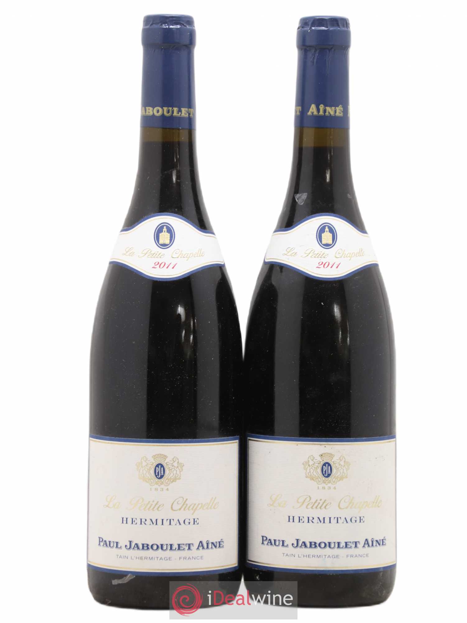 Hermitage La Petite Chapelle Paul Jaboulet Ainé 2011 - Lot de 2 bouteilles - 0