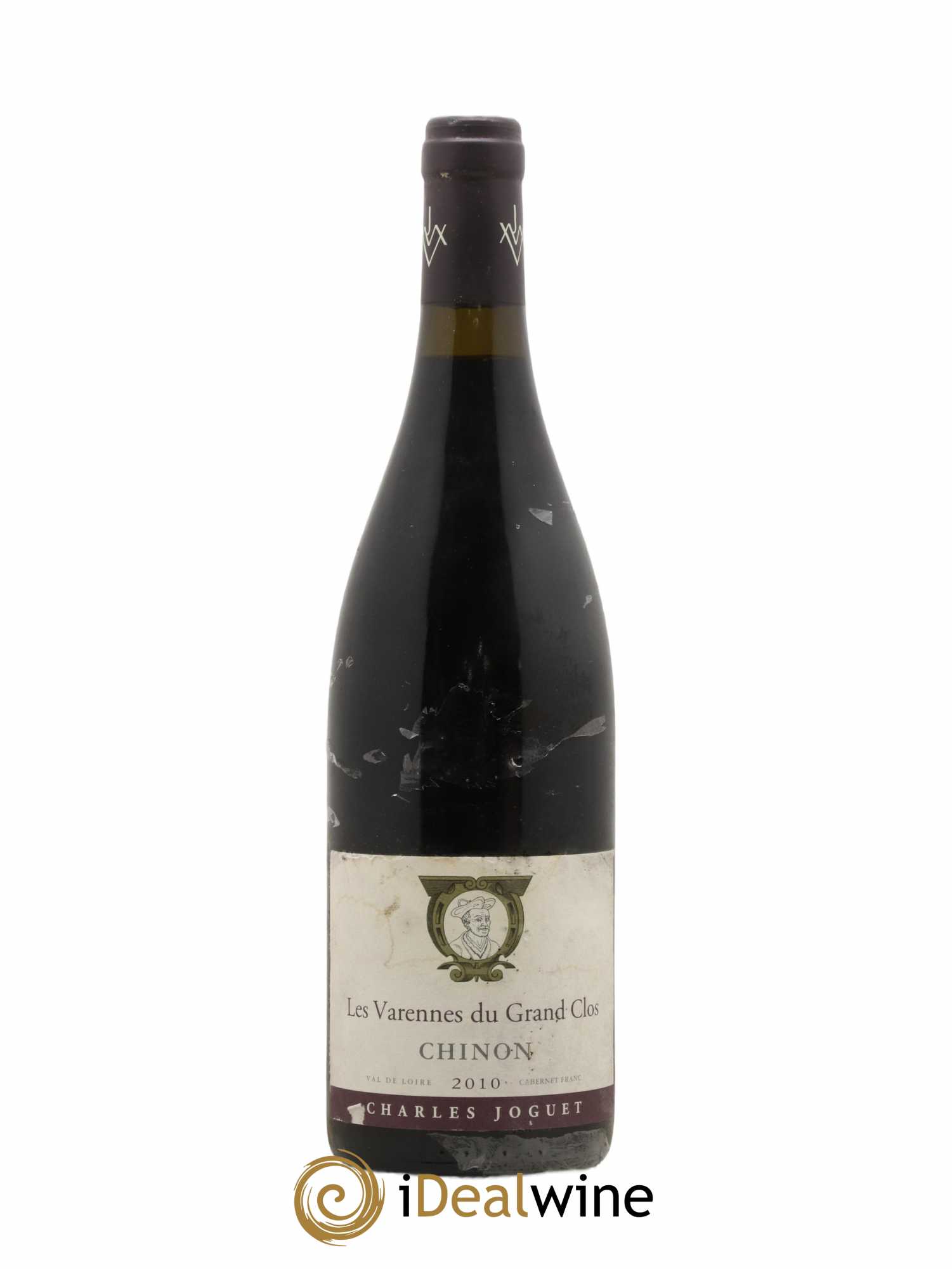 Chinon Les Varennes du Grand Clos Charles Joguet 2010 - Lot de 1 bouteille - 0