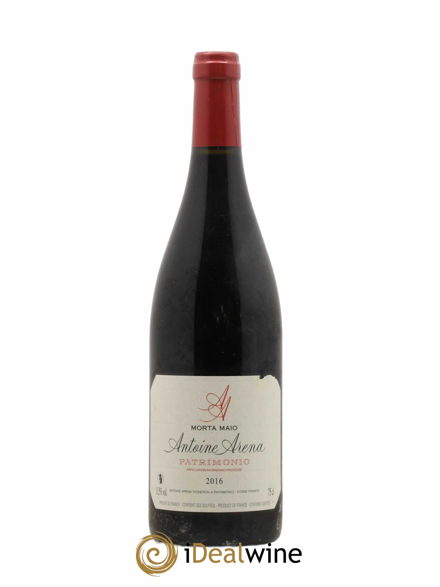 Patrimonio Morta Maio Antoine Arena 2016 - Lot de 1 bouteille - 0